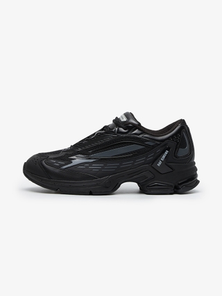Raf Simons Ultrasceptre Black / Gray Runner Sneakers