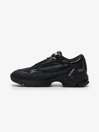 Raf Simons Ultrasceptre Black / Gray Runner Sneakers