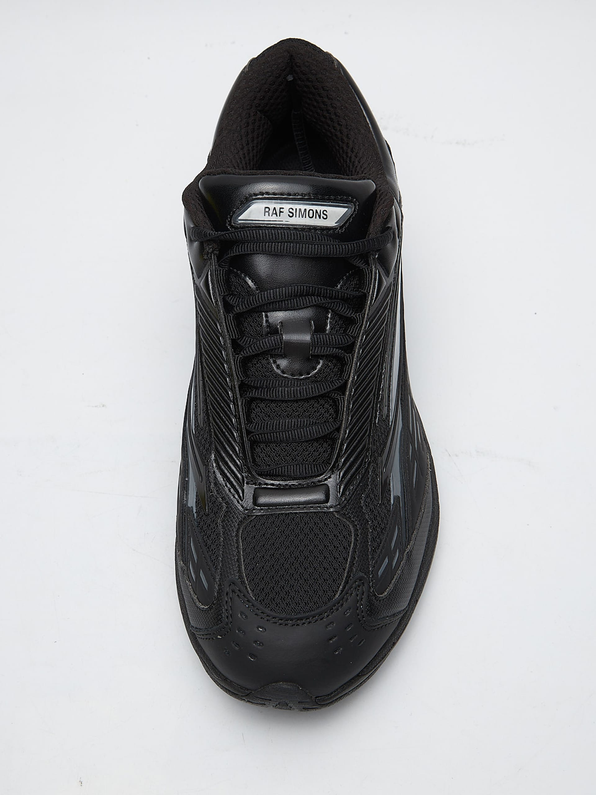 Raf Simons Ultrasceptre Black / Gray Runner Sneakers