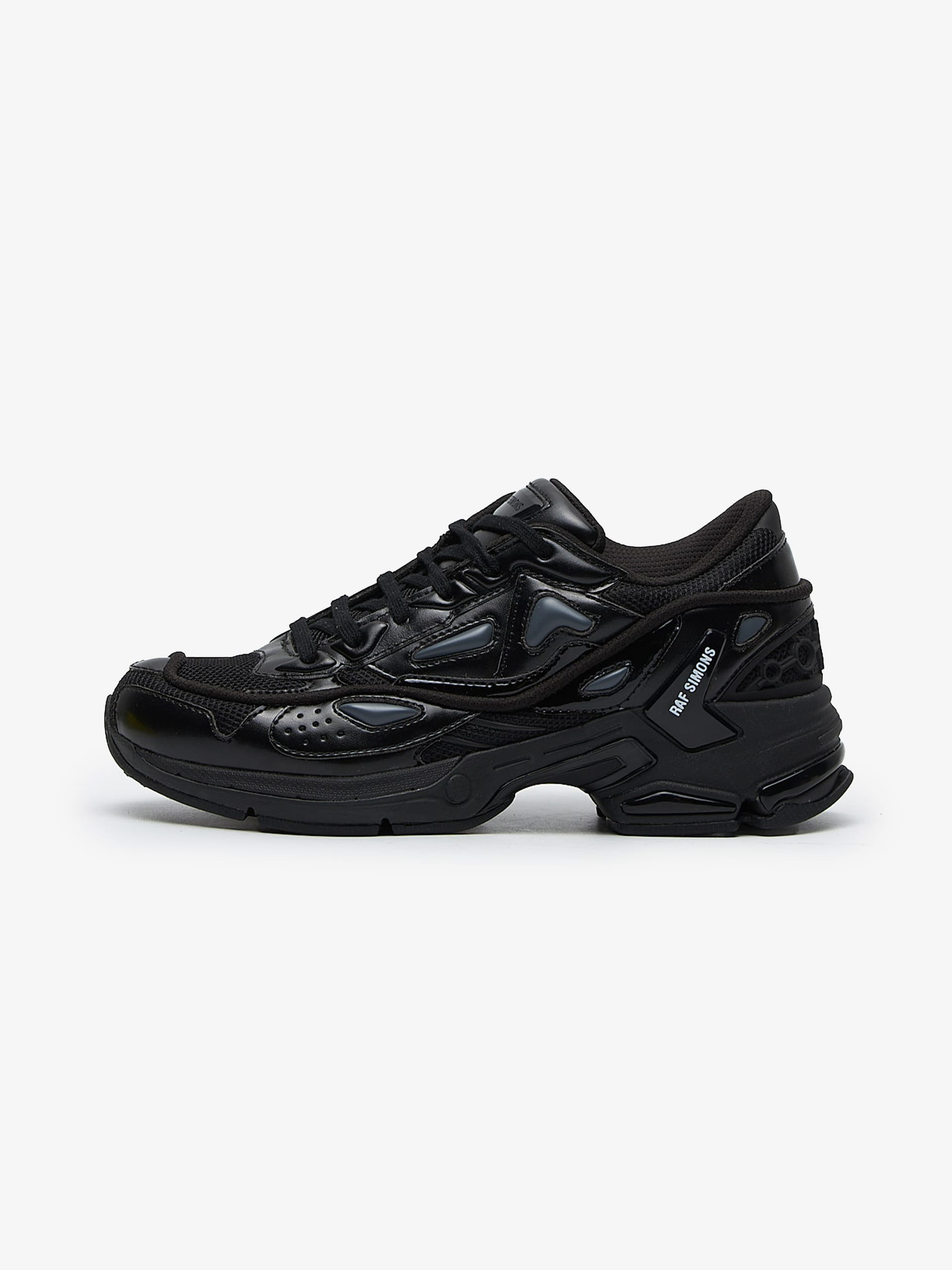 Raf Simons Pharaxus Black / Gray Sneakers