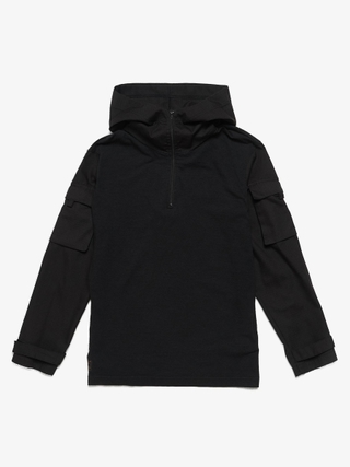 ★人気★【Project G/R】★Reworked Sport Hoodie★Navy★ PROJECT G/R プロジェクト ジーアール SS25 REWORKED SPORT