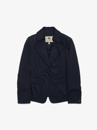 Burberry 2025 navy blazer