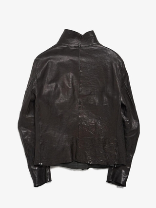 Incarnation leather outlet jacket