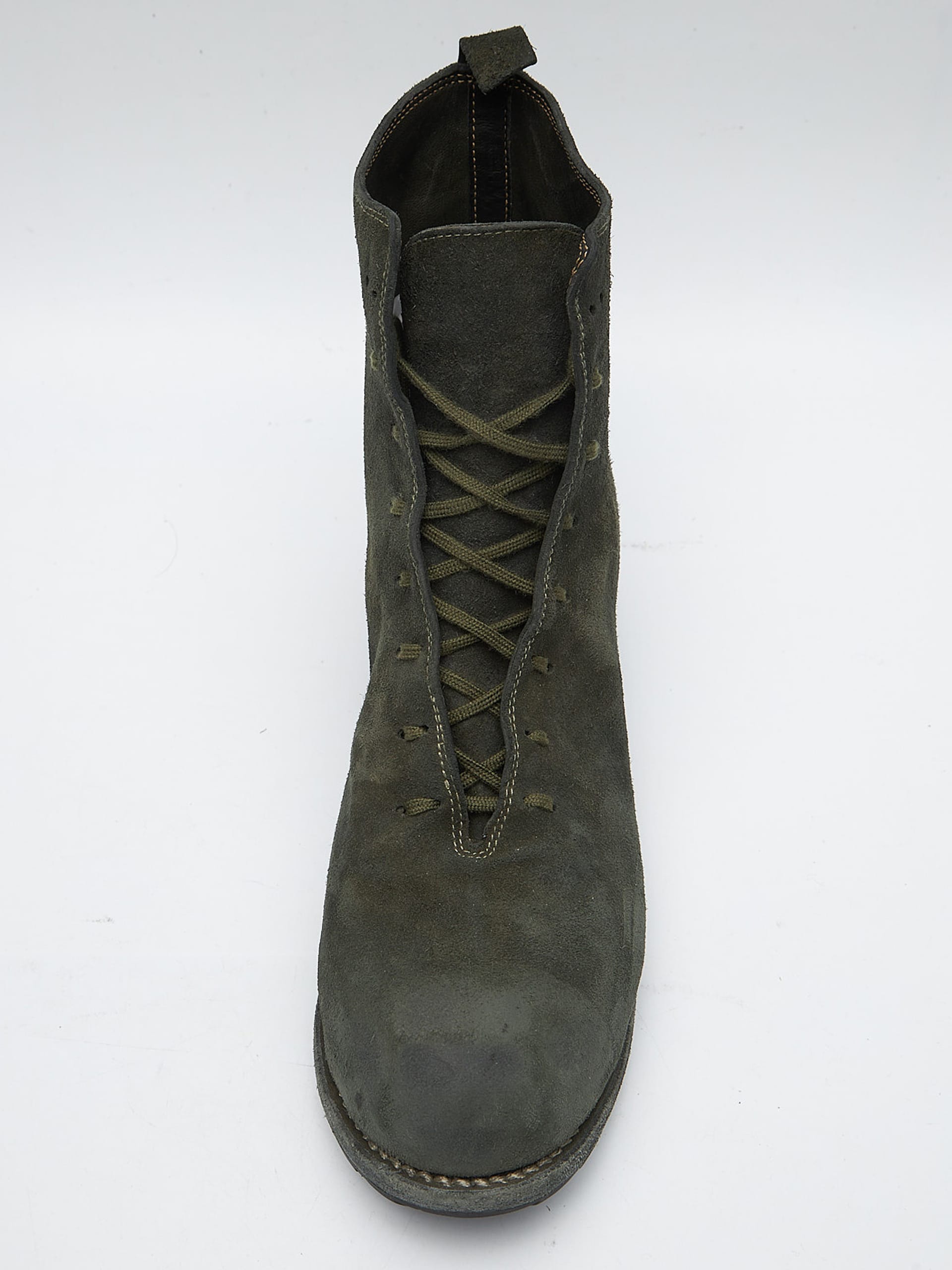 Dark green combat boots hotsell