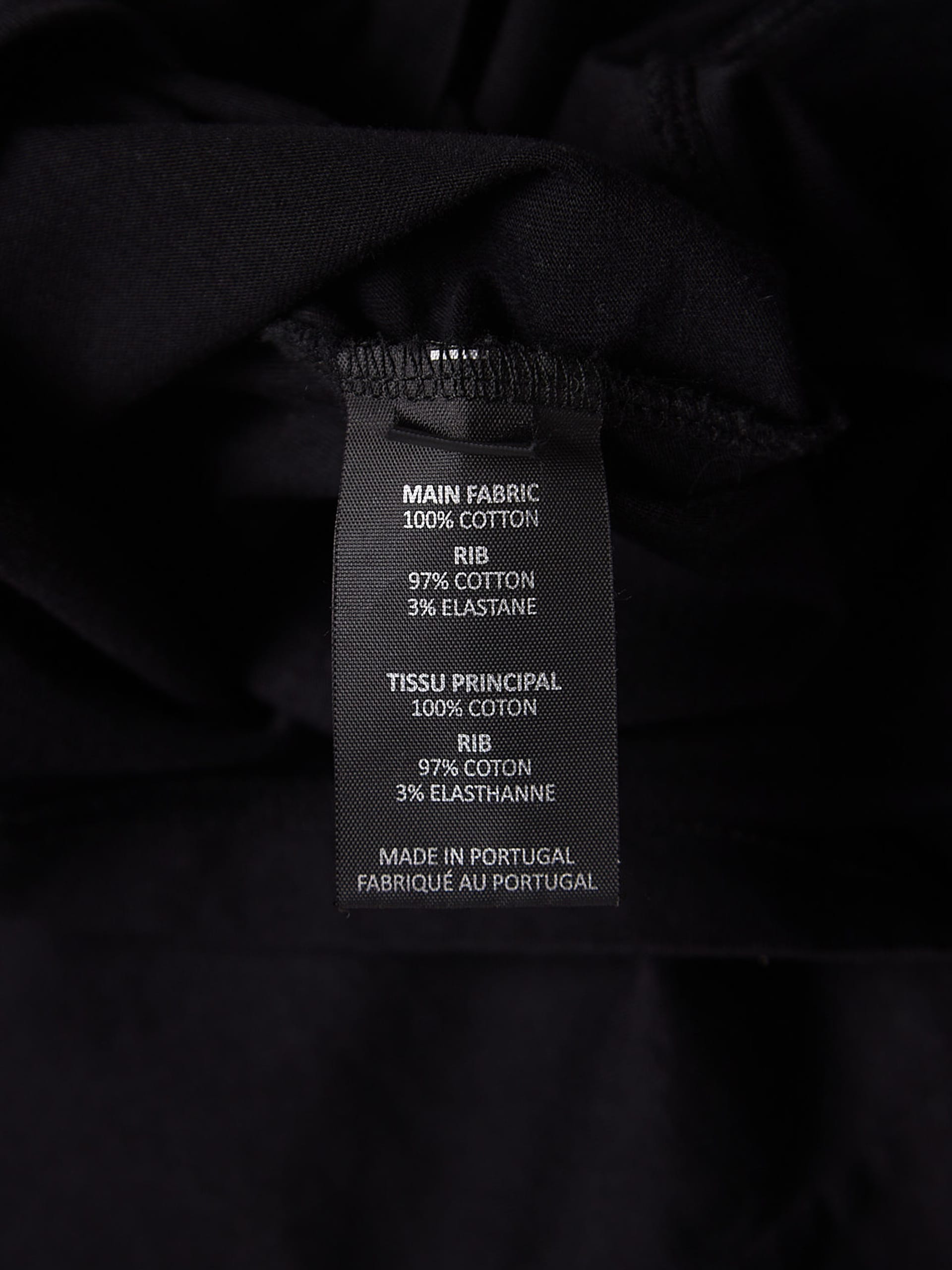 Vetements Black Fuck You Printed Cotton T-Shirt