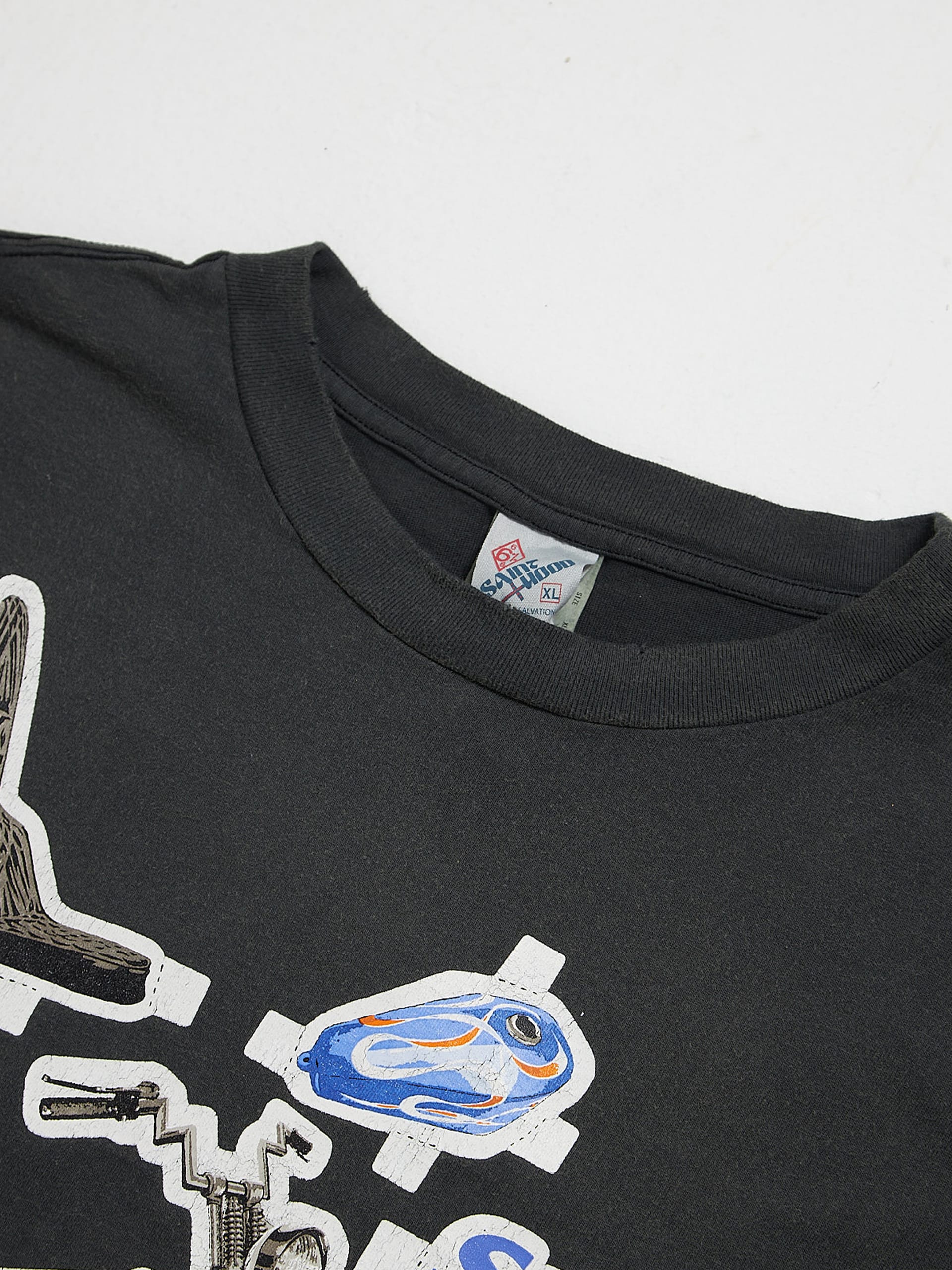 ＜SAINT MICHAEL＞STHD . SS TEE HOOD SAINT MICHAEL/STHD . SS TEE HOOD