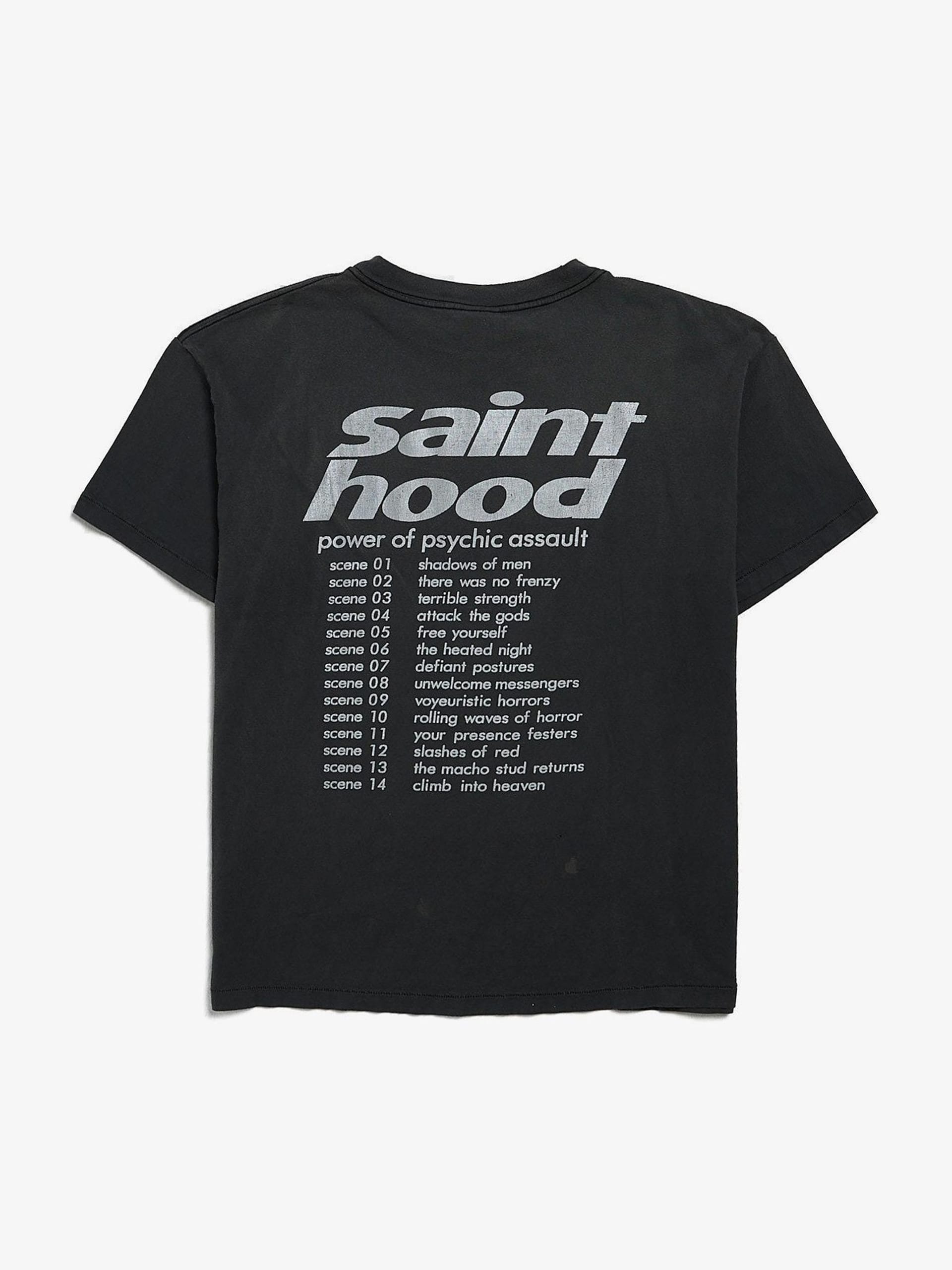 ＜SAINT MICHAEL＞COVER ALLSAINT / BLACK Saint Michael Allsaint Cover All in Black – Oneness Boutique