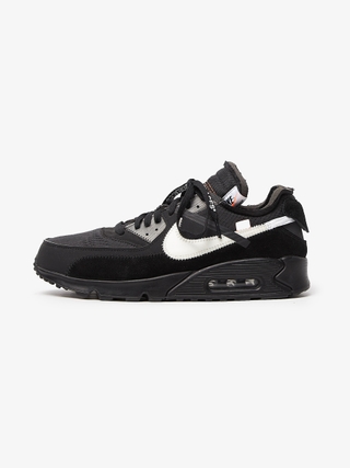 Off White The Ten Black Air Max Sneakers