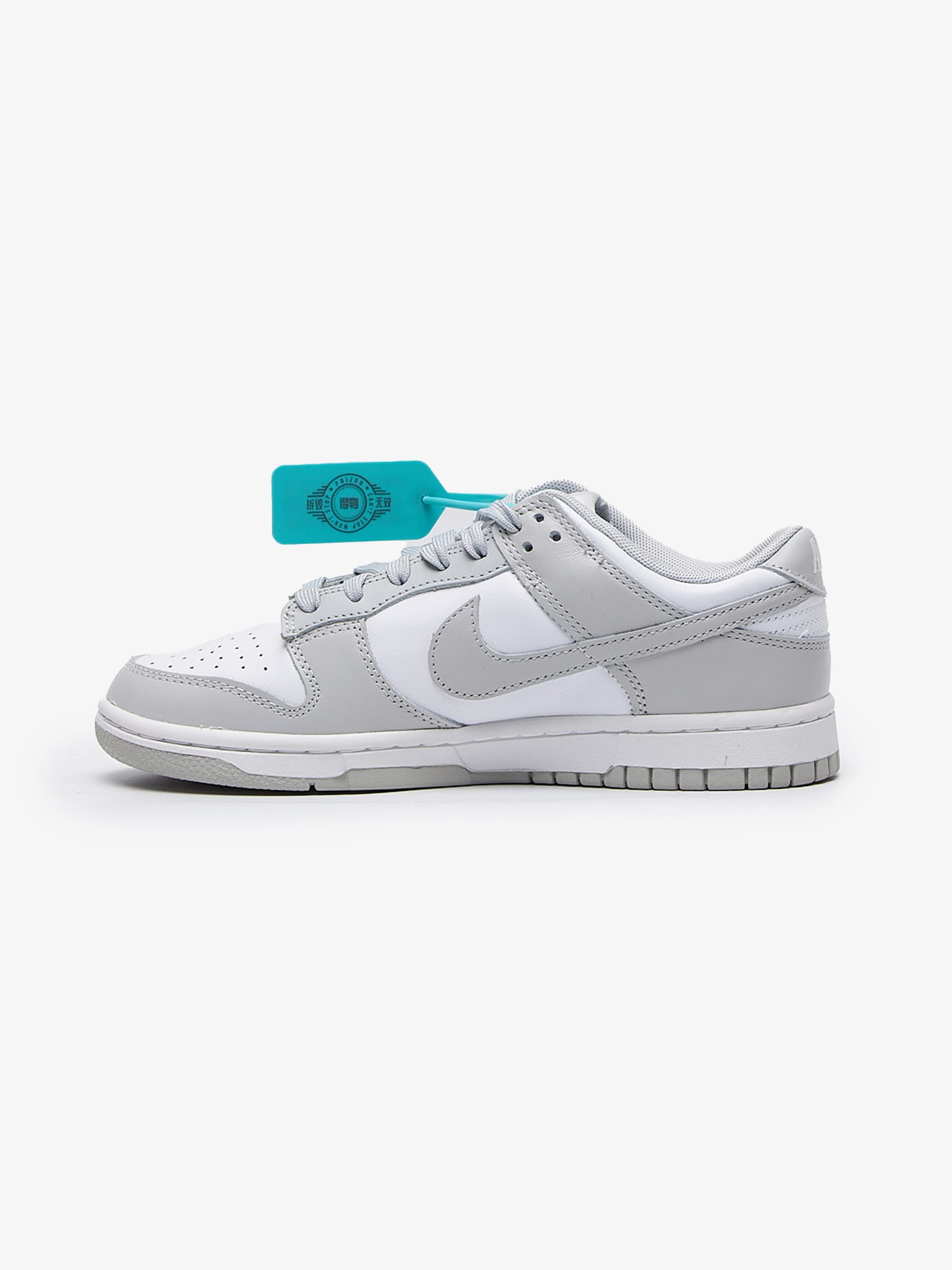 dunk grey low