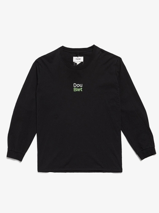 【 PROJECT】23FW★  PROJECT Logo Sweatshirt 2Progetto2NeroFelpa.png?v=