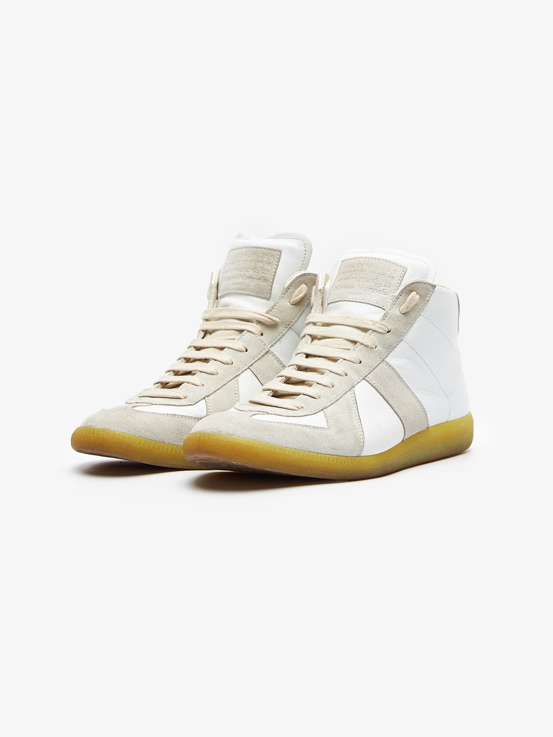 Maison margiela store high top sneakers