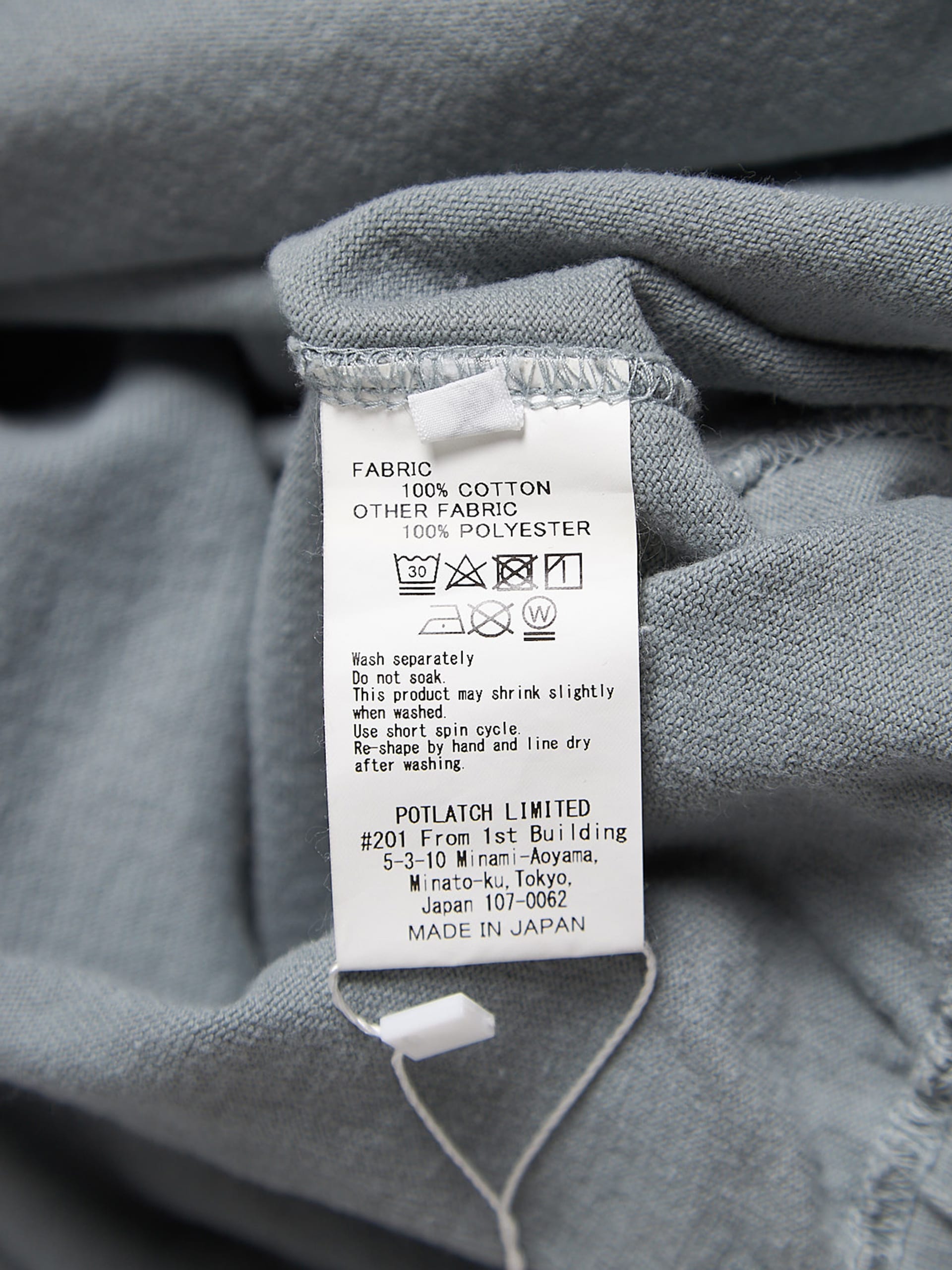 Cav Empt Gray And Pink Hood Detailed Cotton Hoodie