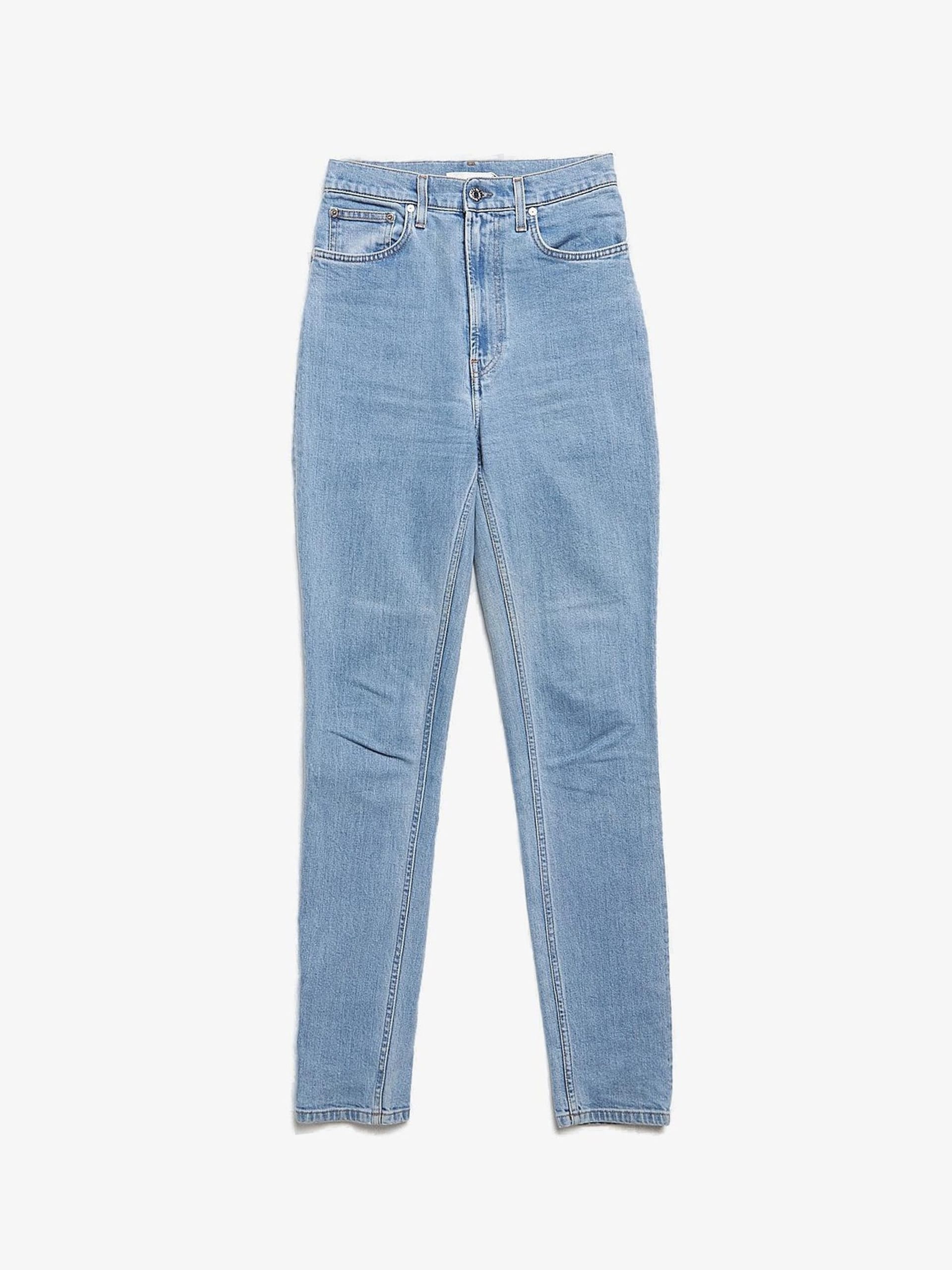 Helmut Lang Light Blue Cotton Denim Jeans