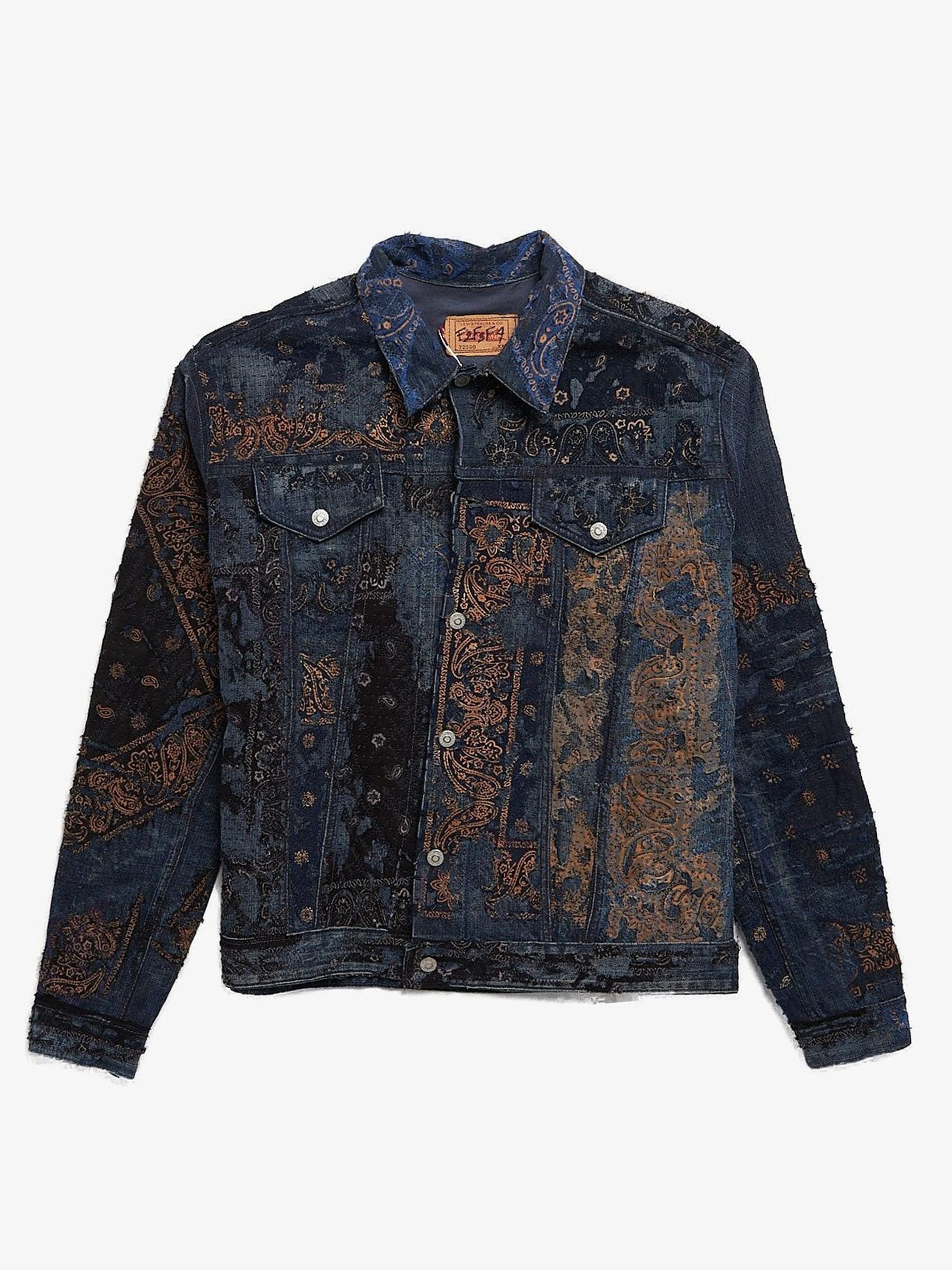 Levi's on sale custom jacket