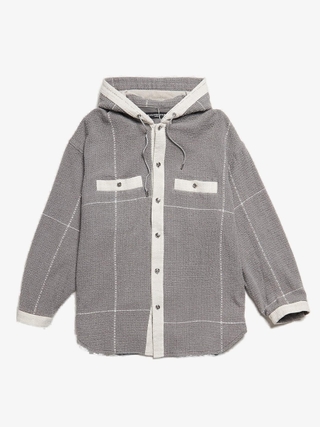 Cav Empt Blue Multi Embossed Cotton Sweatshirt