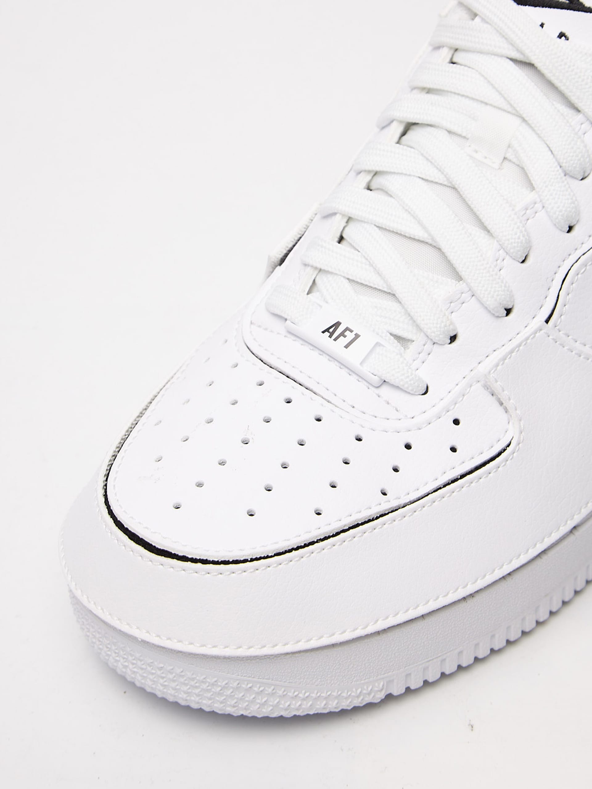 Nike White AF1 1 Cosmic Clay Sneakers