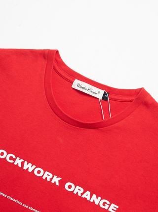 UNDER COVER/ロンT/CLOCKWORK ORANGE/4（XL） 2025年最新】アンダーカバー 時計仕掛けのオレンジの人気