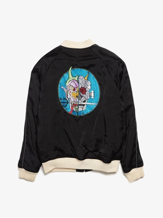 ジャケット・アウター ISAAC SELLAM MOUTON DOWN JACKET size S st1216