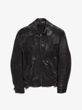 Dolce gabbana clearance leather jacket