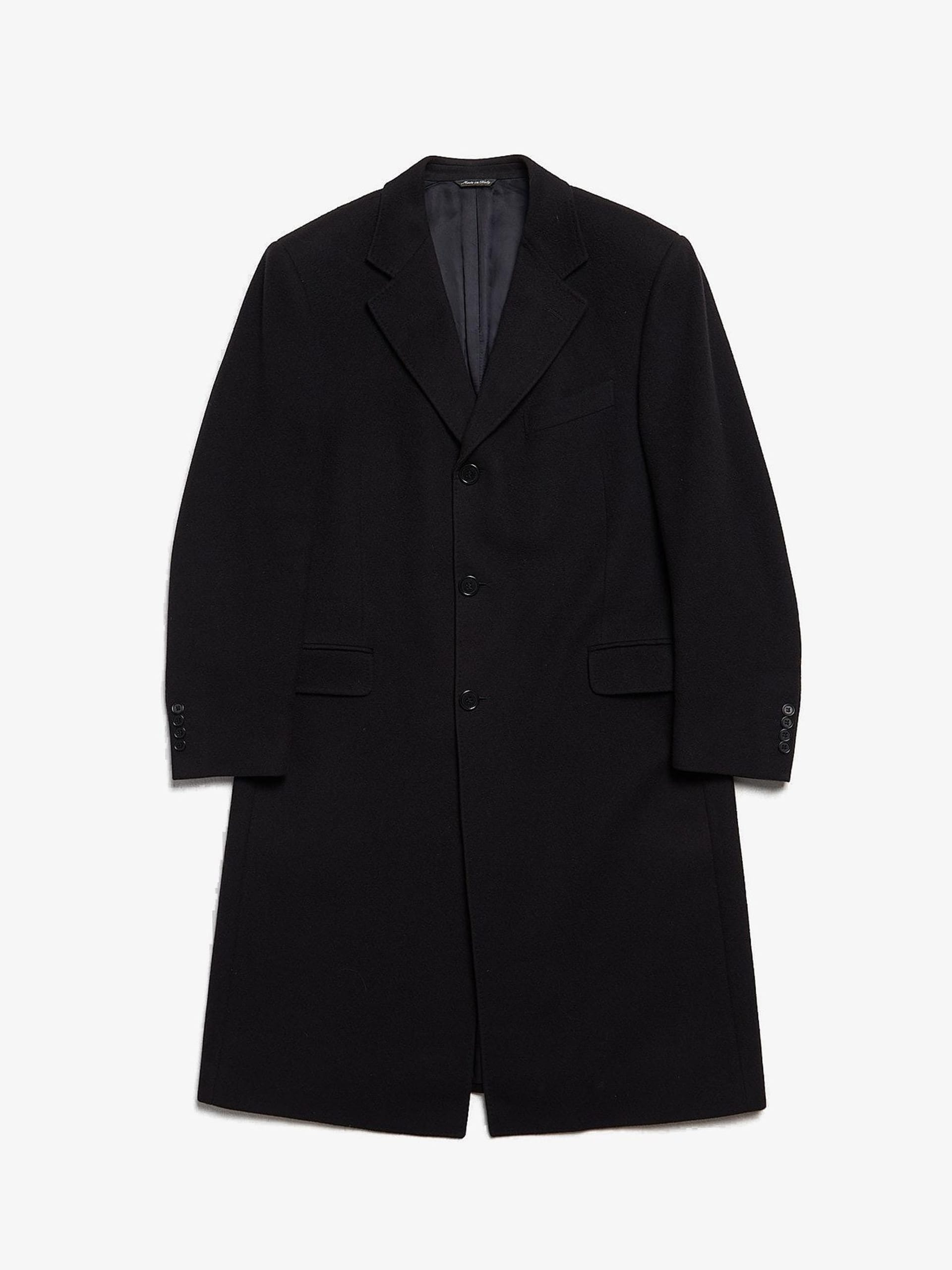 Alexander mcqueen outlet cashmere coat