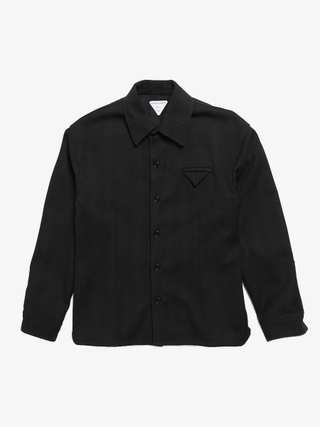 Bottega Veneta Salon 02 Black Wool Blend Jacket