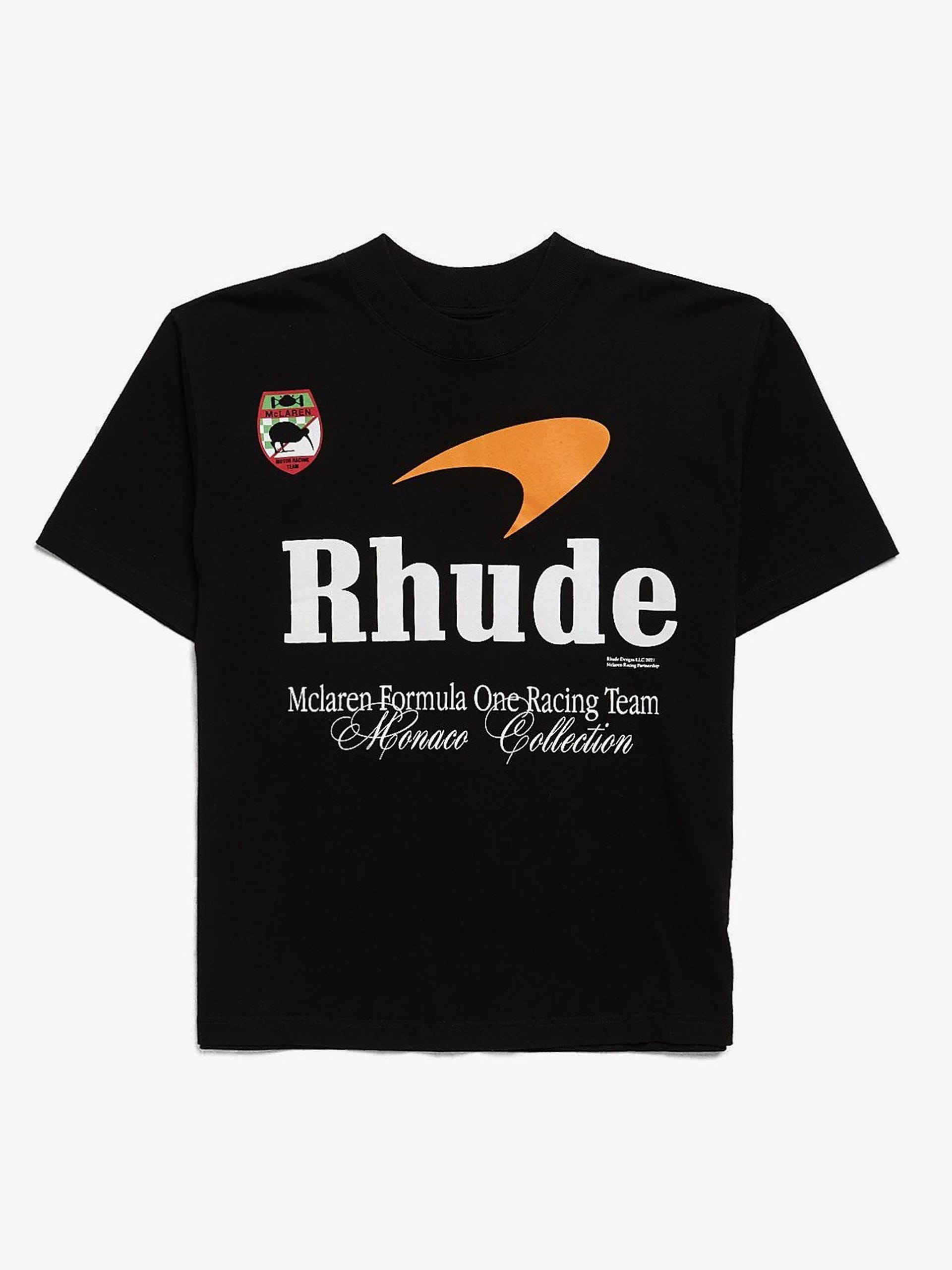 Outlet Rhude Mclaren Navy Tee