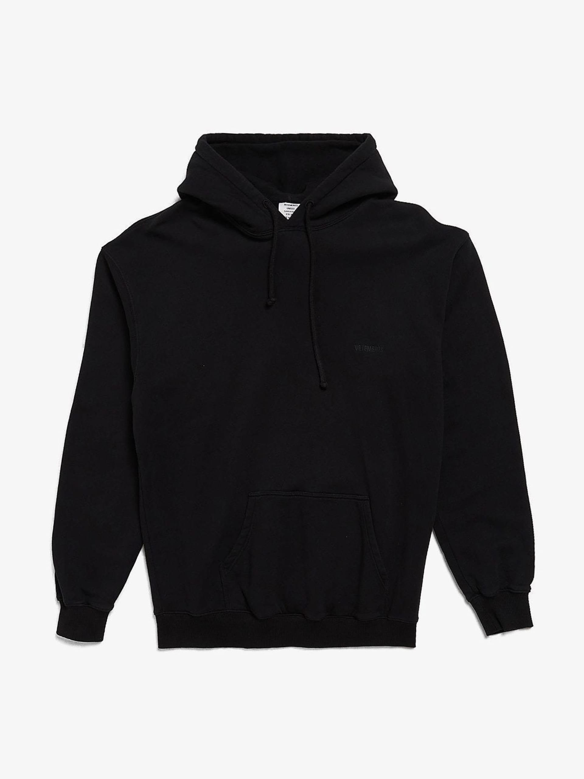 Hoodie with embroidered logo sale