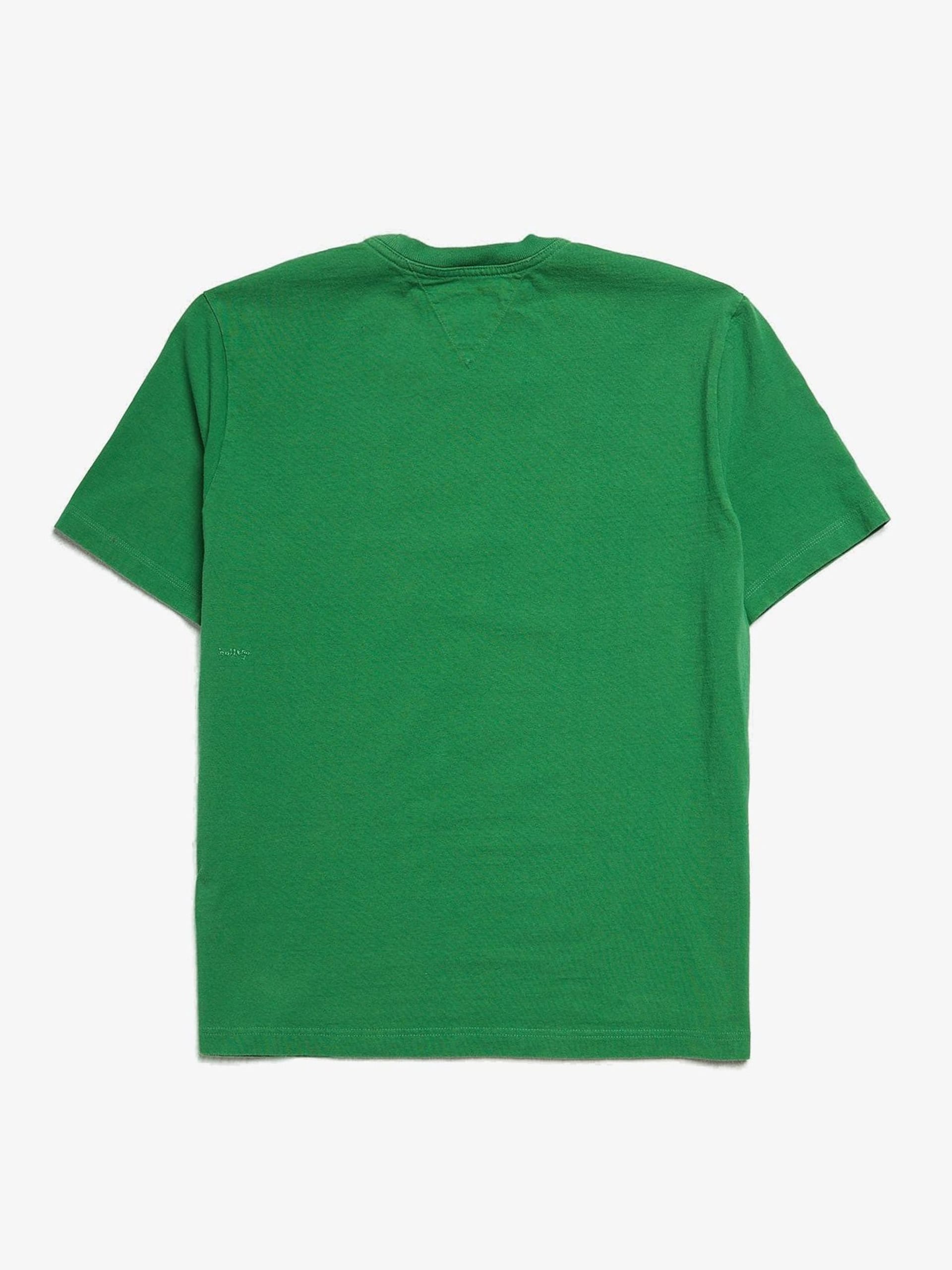 Bottega Veneta Green Cotton T-Shirt