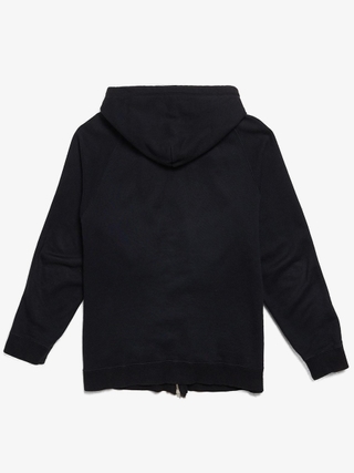 Number (N)ine Black Multi Pocket Cotton Zipped Hoodie
