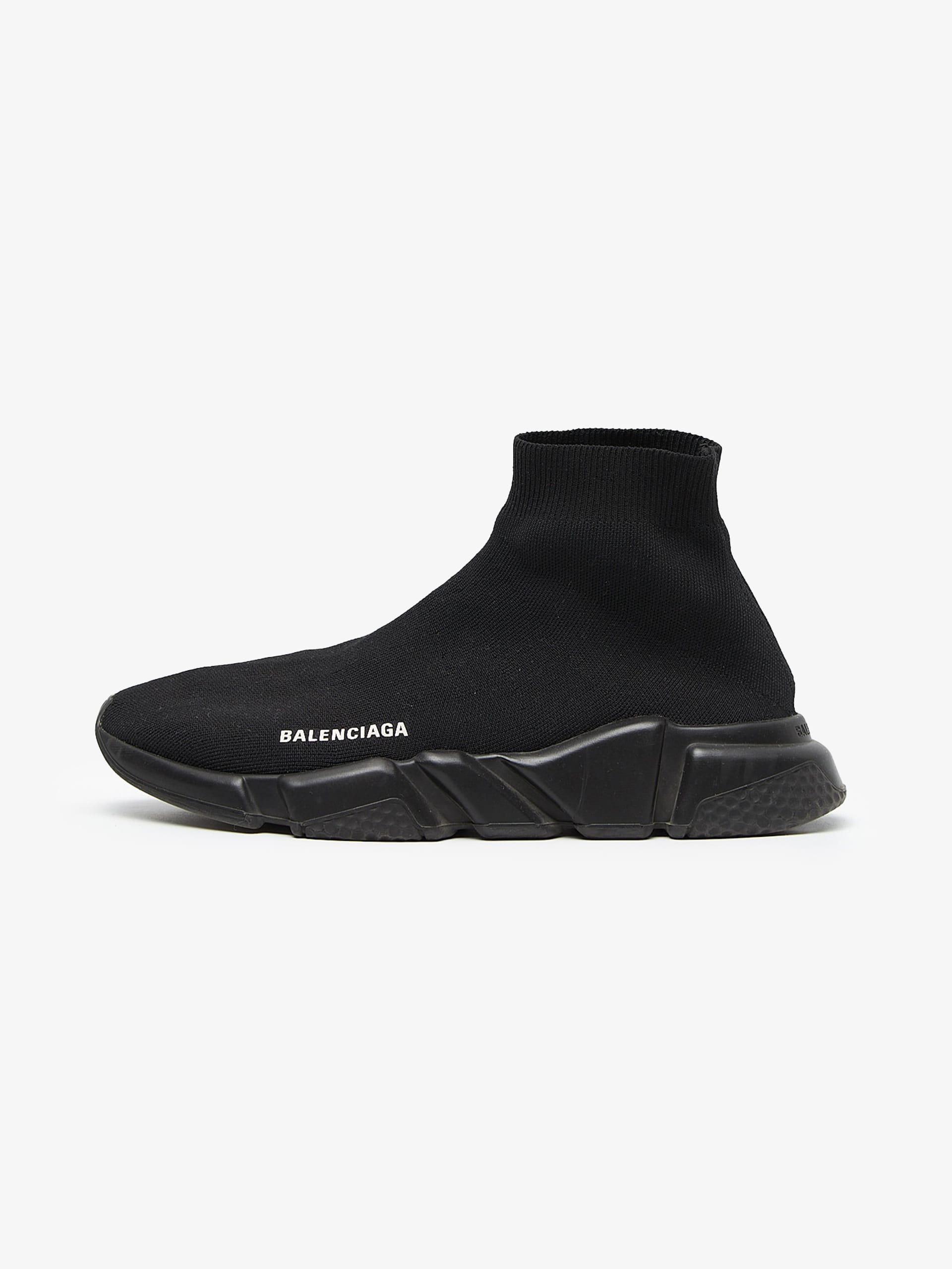 Balenciaga logo sock sales sneakers