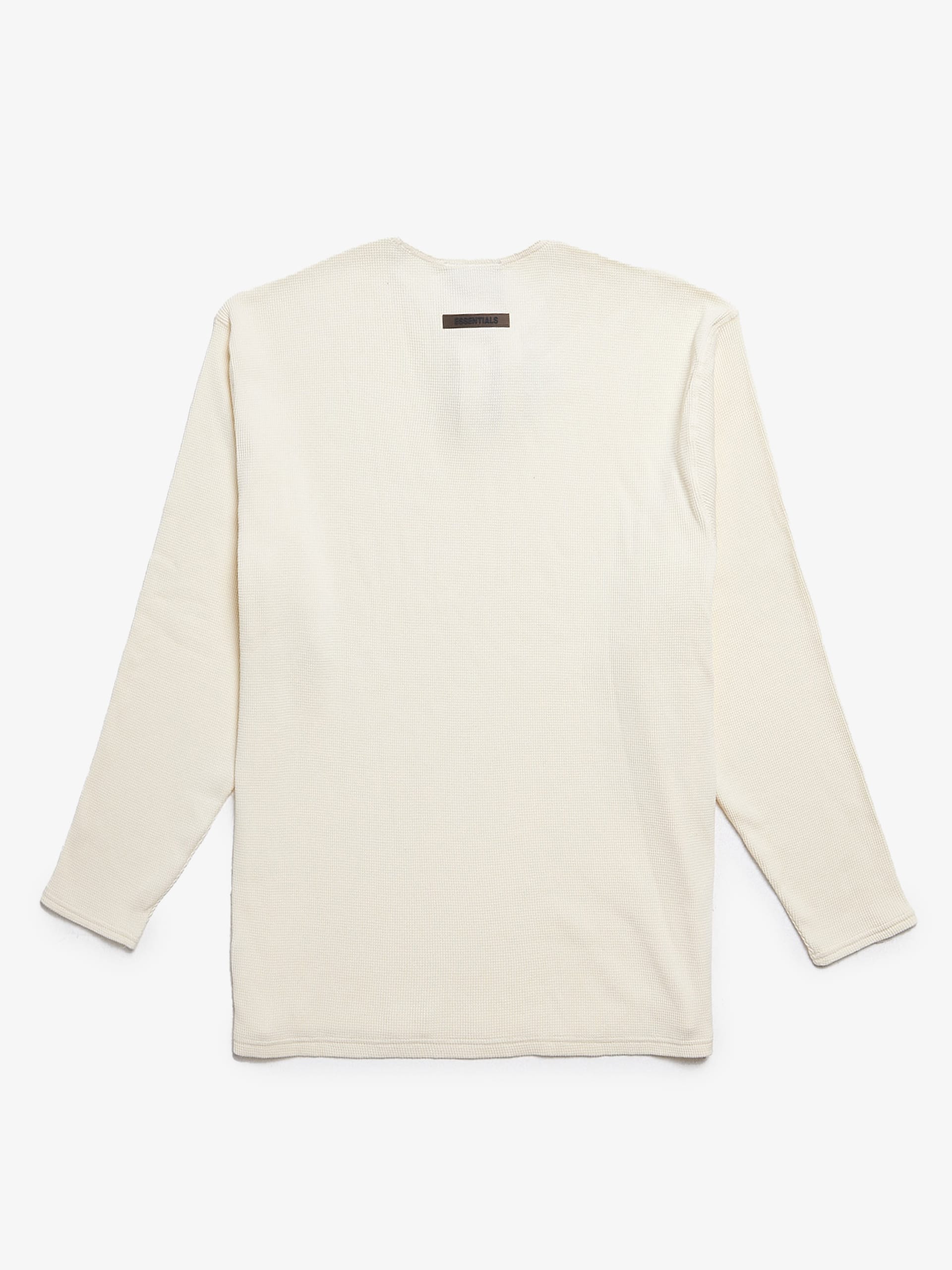 Fear of God ESSENTIALS Waffle Knit Thermal Leggings Cream - Novelship