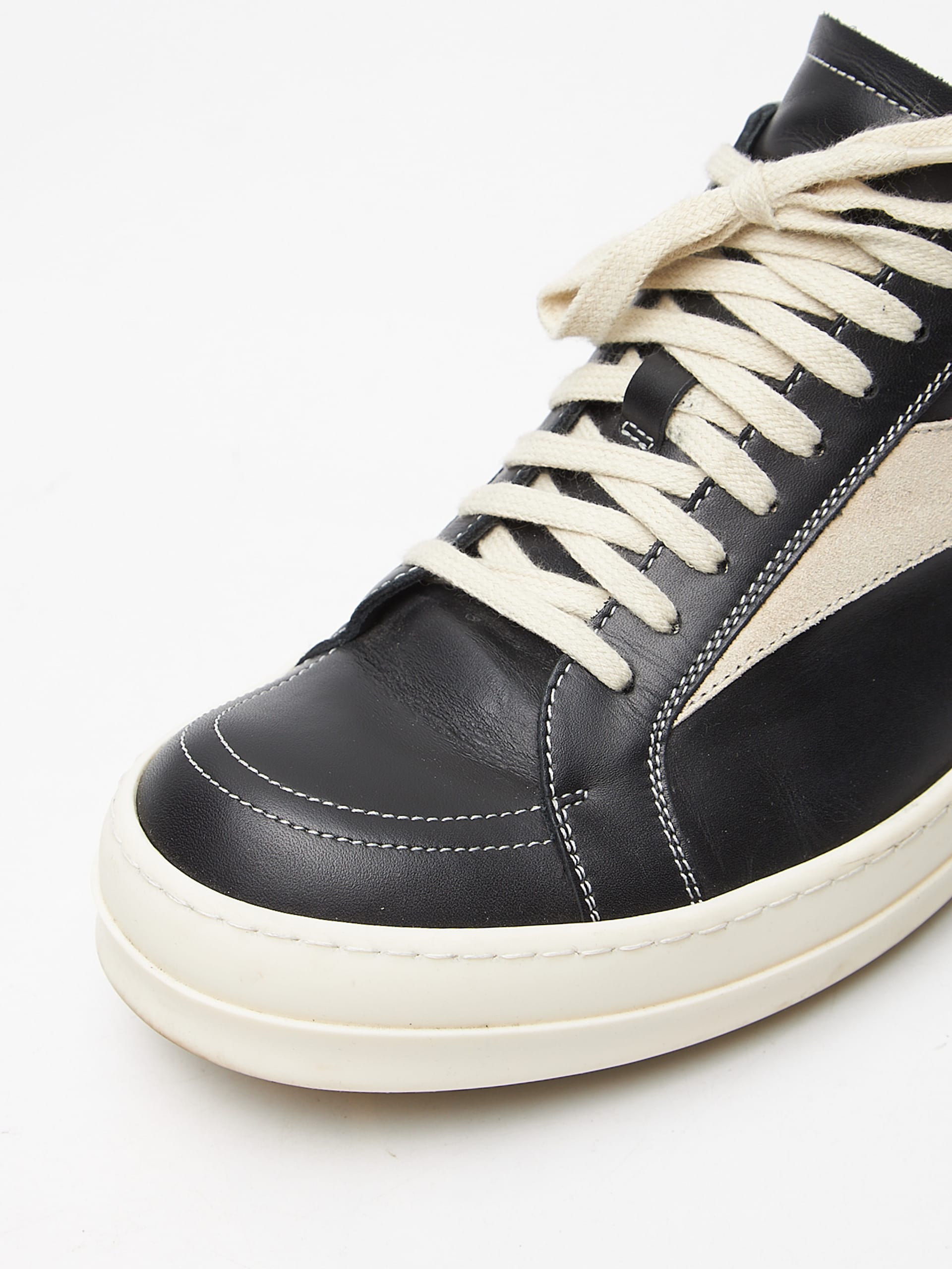 【Rick Owens】SNEAKERS Купить Rick Owens Drkshdw Hexa High-top Zipped Sneakers