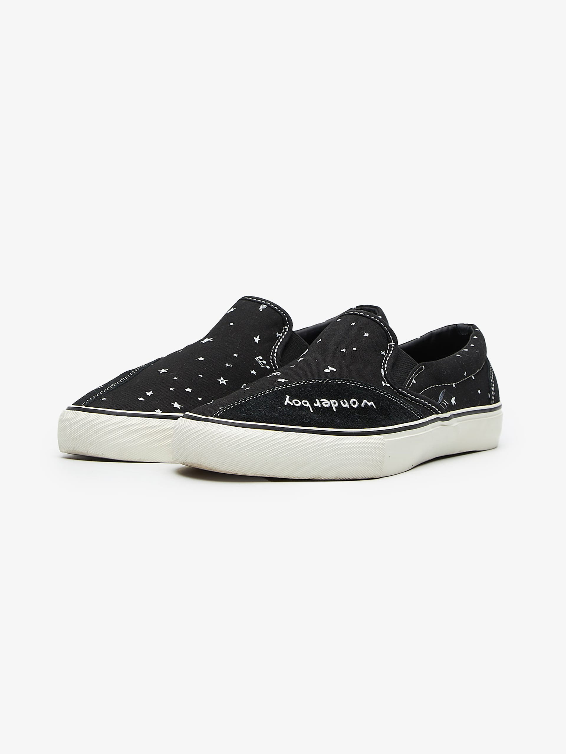 Takahiromiyashita The Soloist skeleton-print Derby Shoes