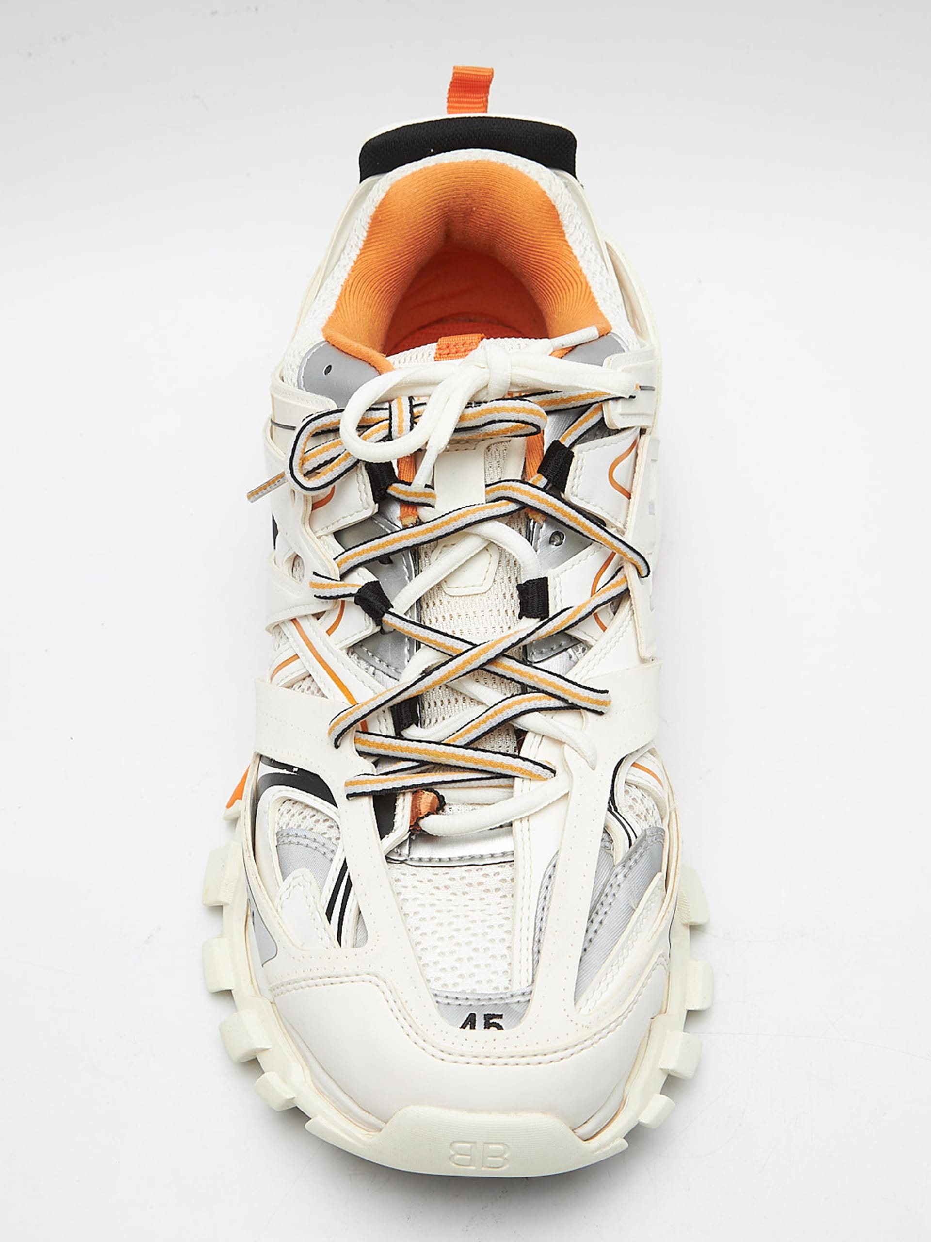 Balenciaga track 2 cheap white orange