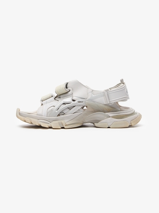 Balenciaga white discount track sandals