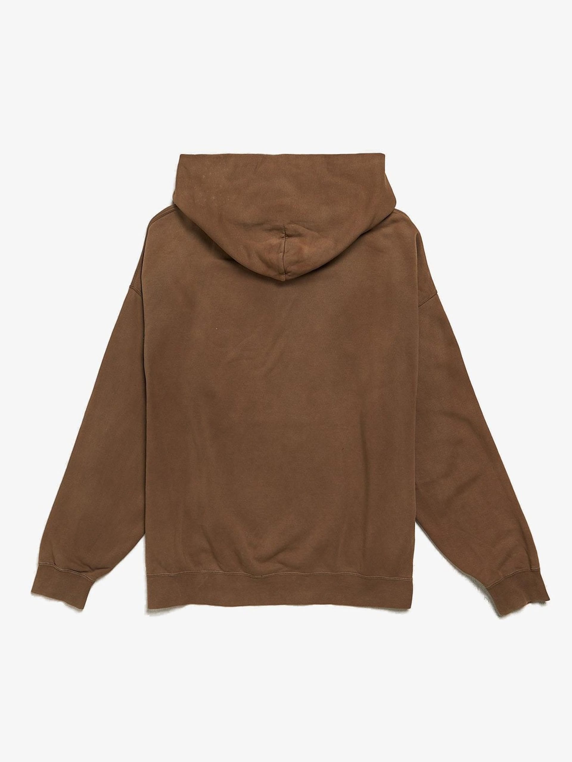 Plain brown clearance hoodie