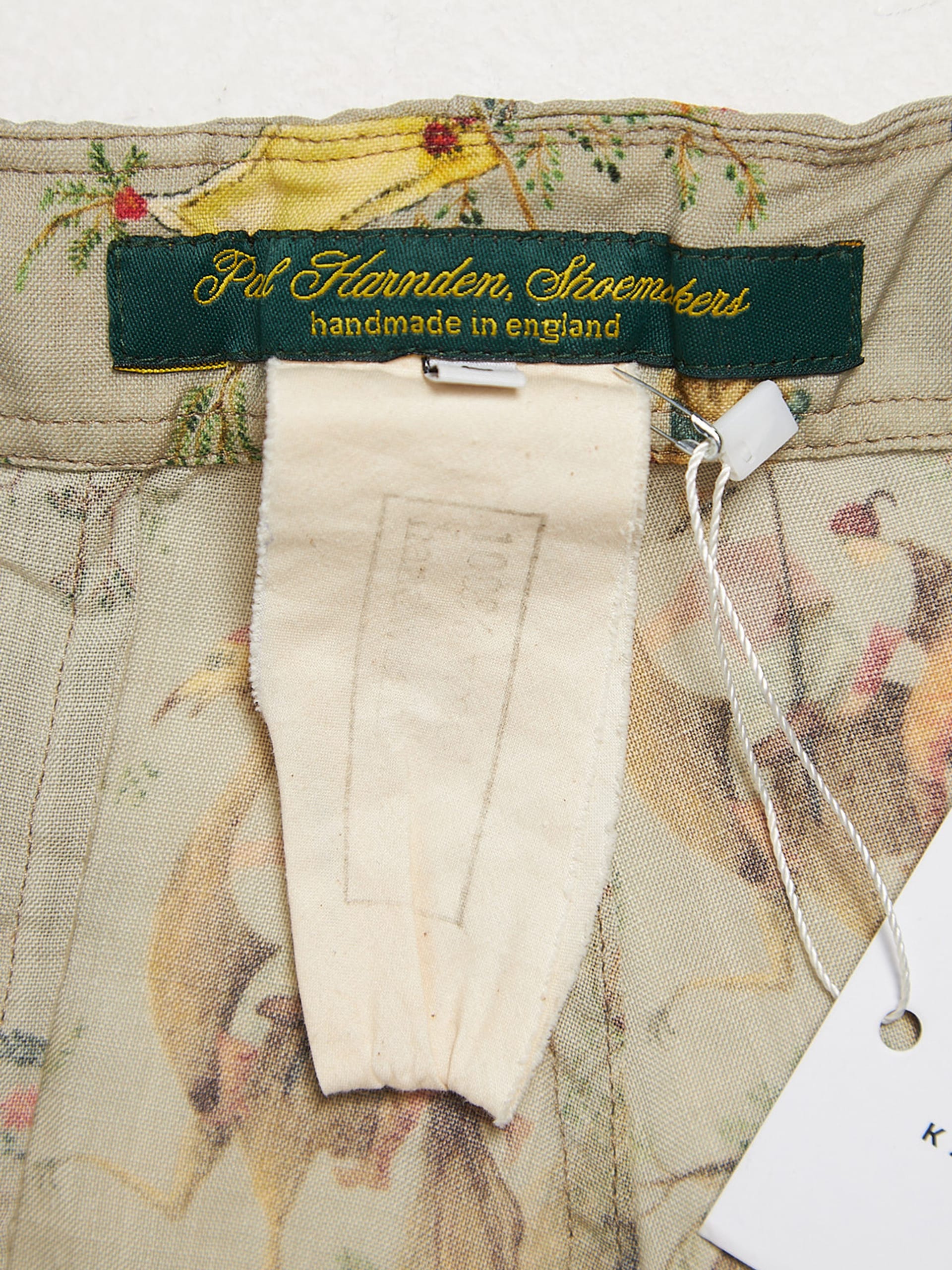 Paul Harnden Shoemakers Wool Flower Printed Pijama Set