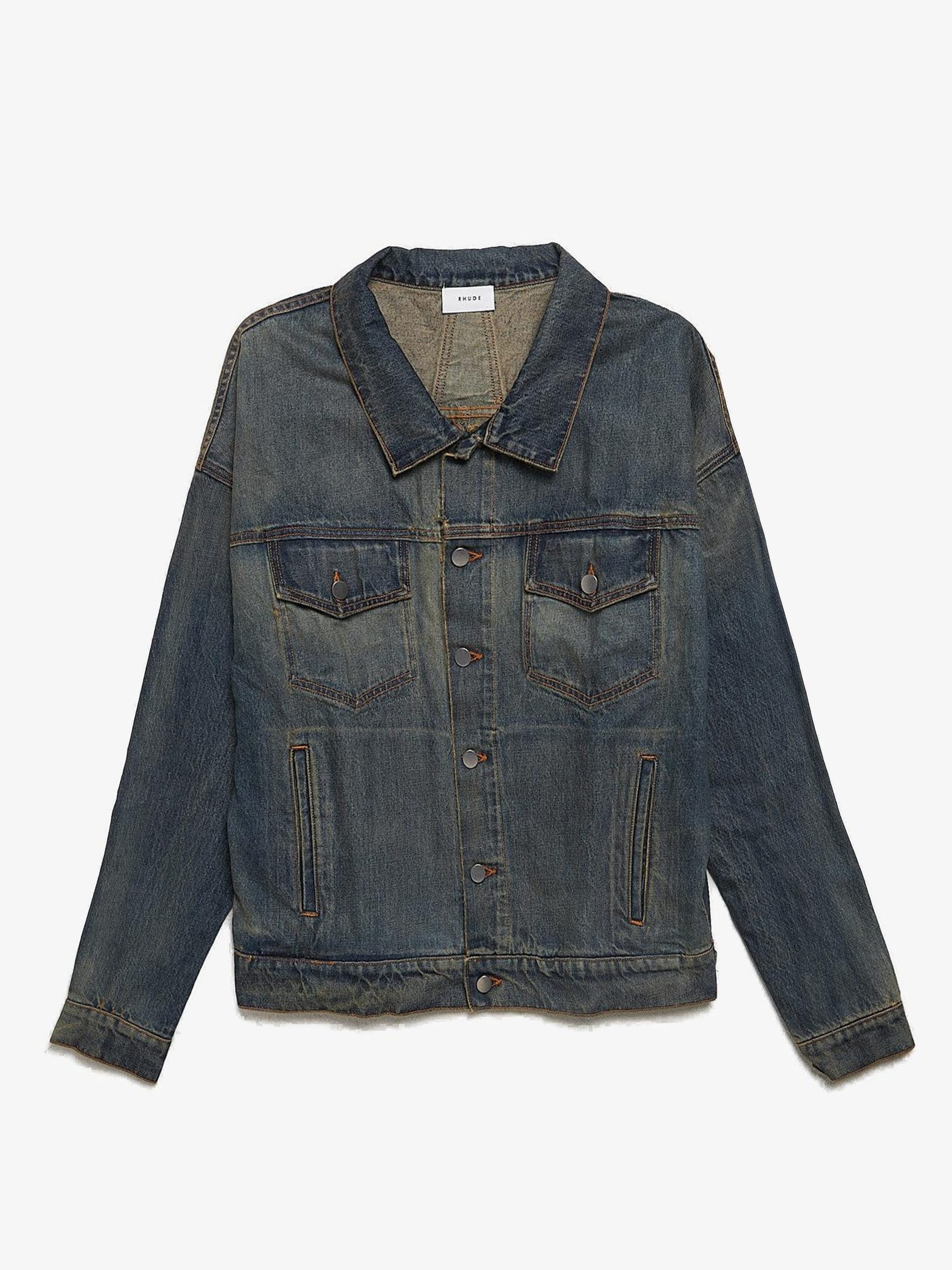 Denim jacket navy hotsell