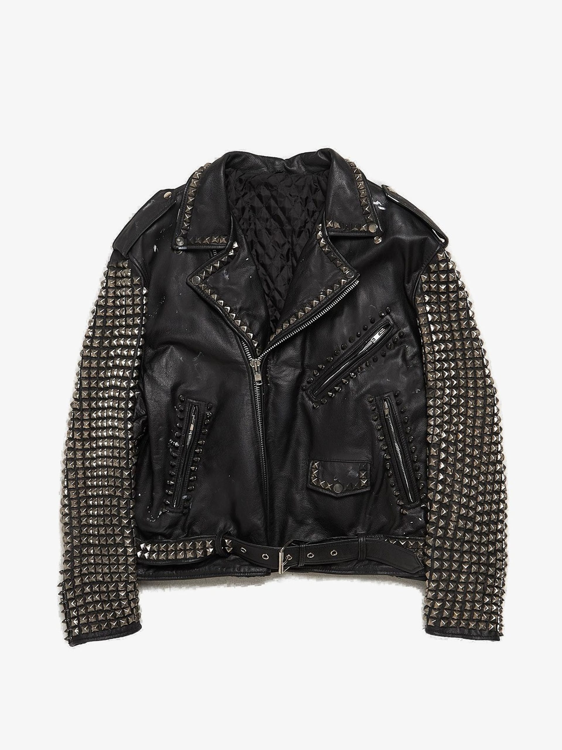 Biker jacket back best sale