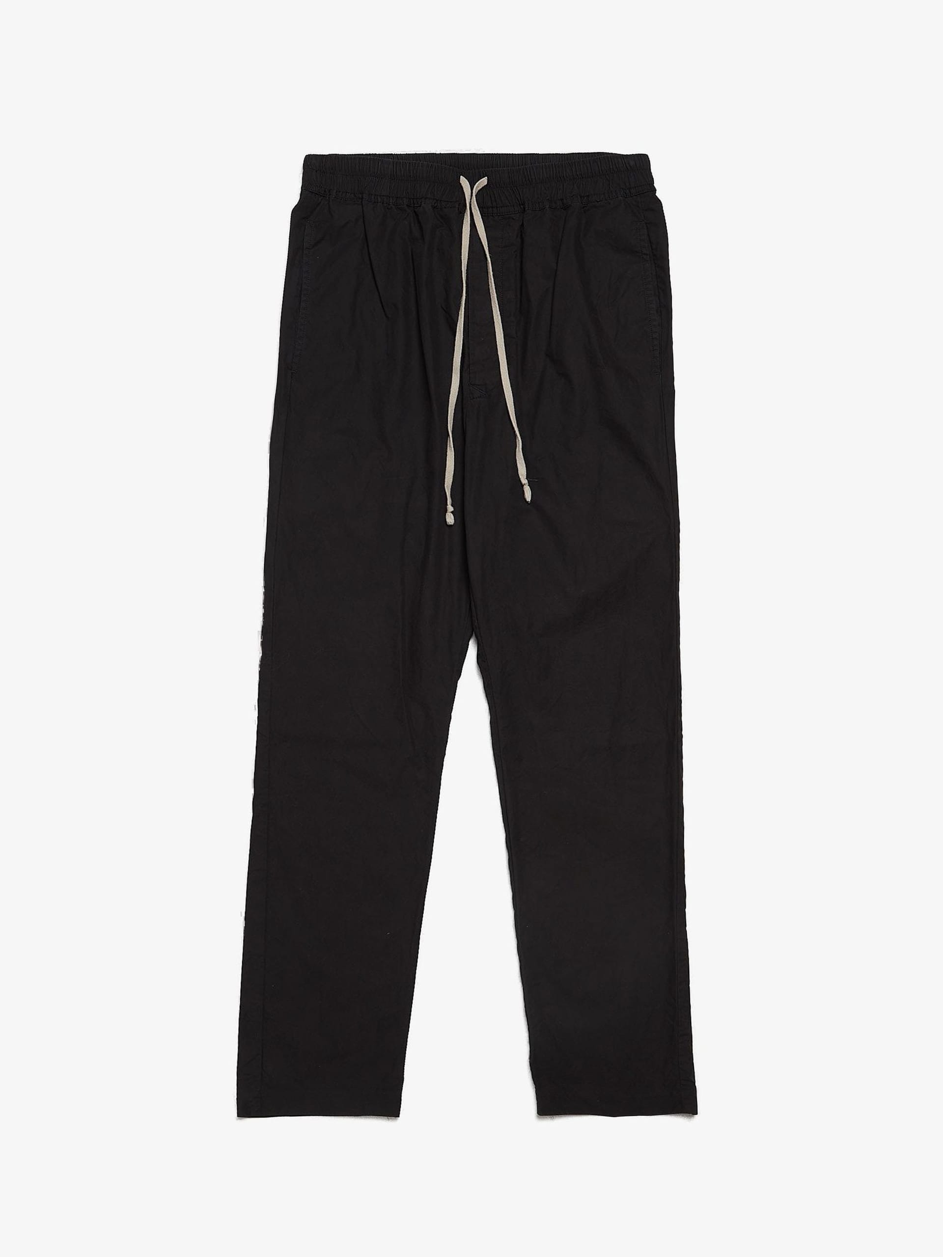 Rick Owens Black Fogachine s/s 22 Cotton Pants