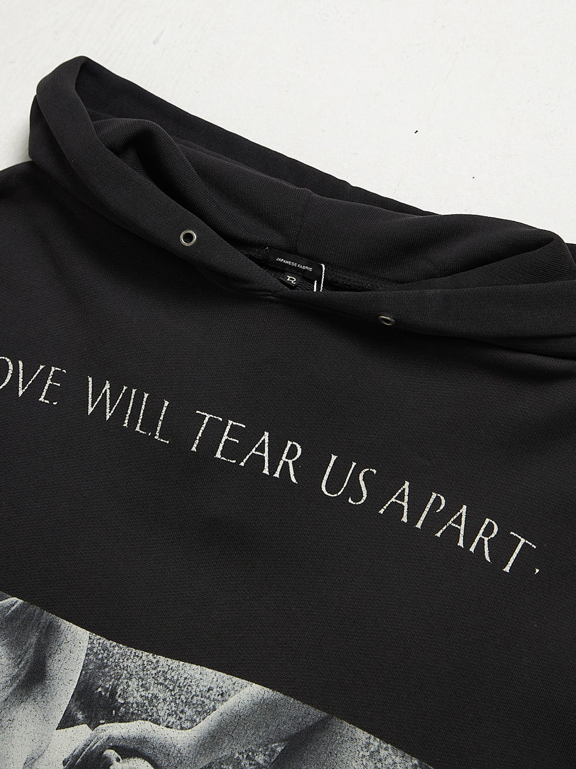 Love will tear hot sale us apart hoodie