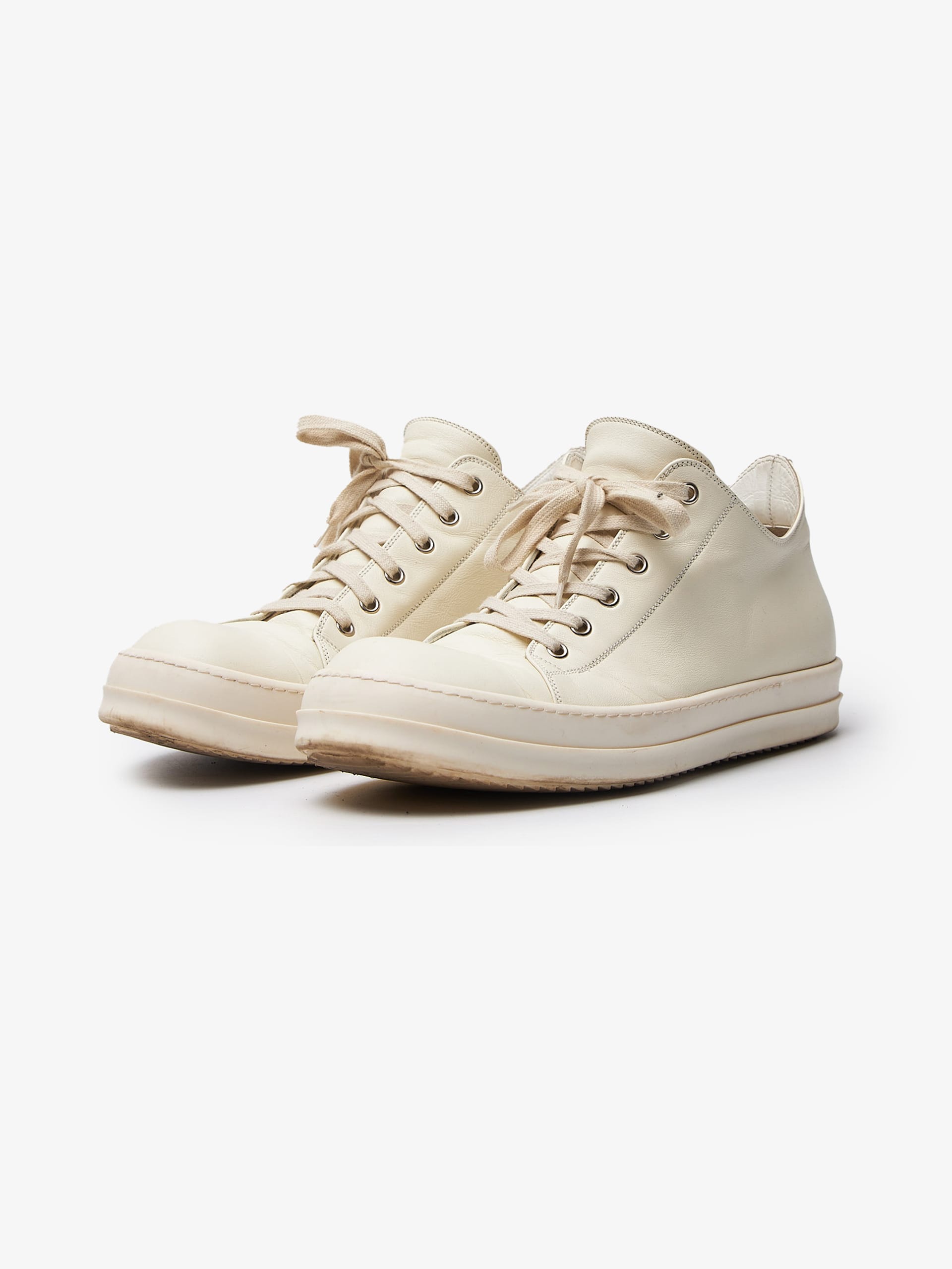 Rick owens sale milk ramones