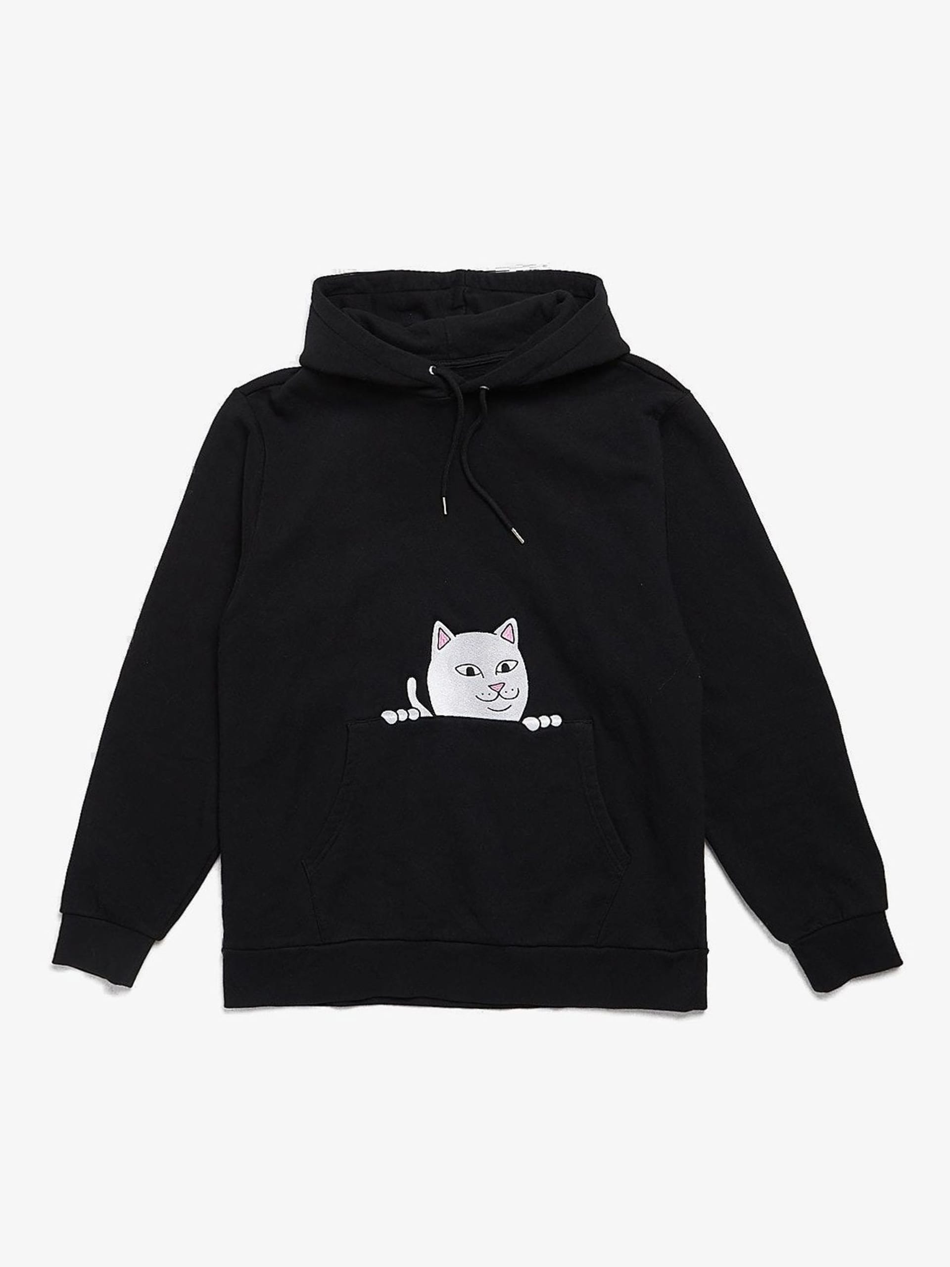 Other Ripndip Black Cat Embroidered Hoodie