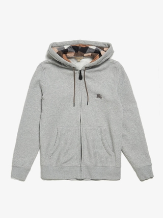 Burberry 2025 hoodie gray