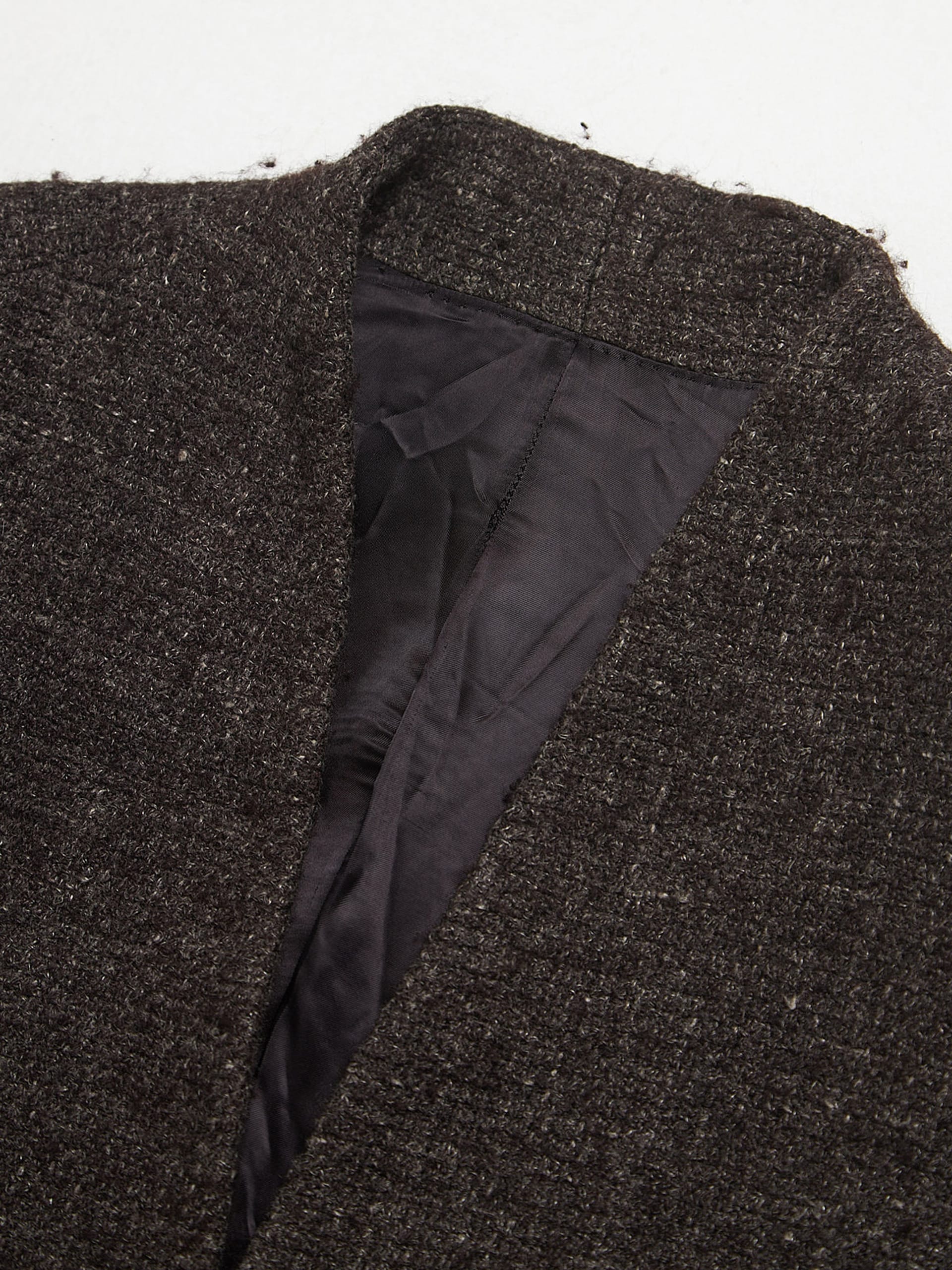 Devoa Gray Wool Coat