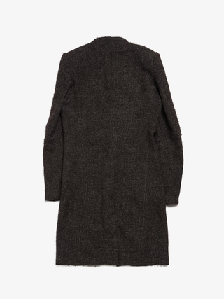 Devoa Gray Wool Coat