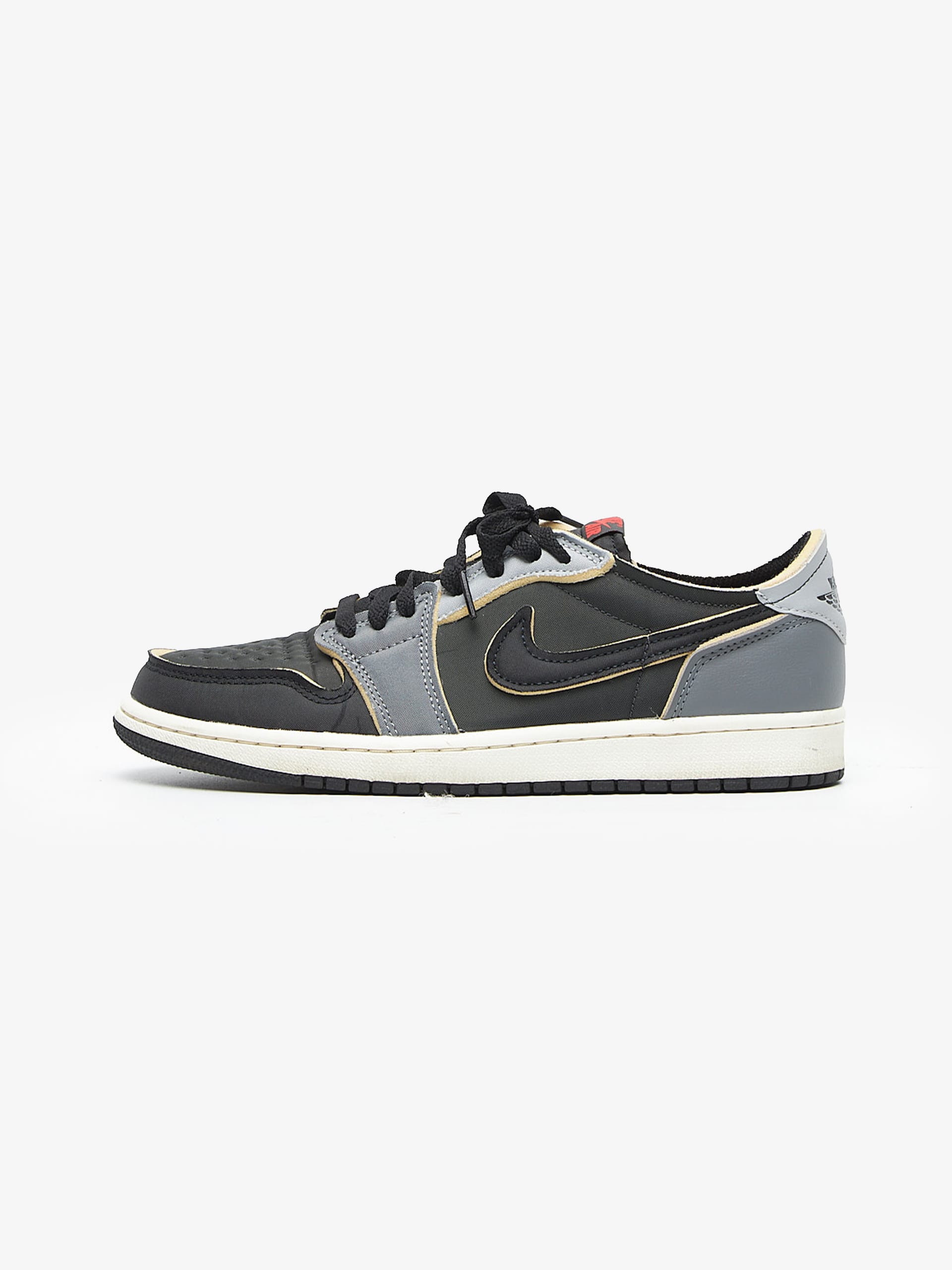 Air Jordan 1 Low OG EX Black Smoke Grey Sneakers