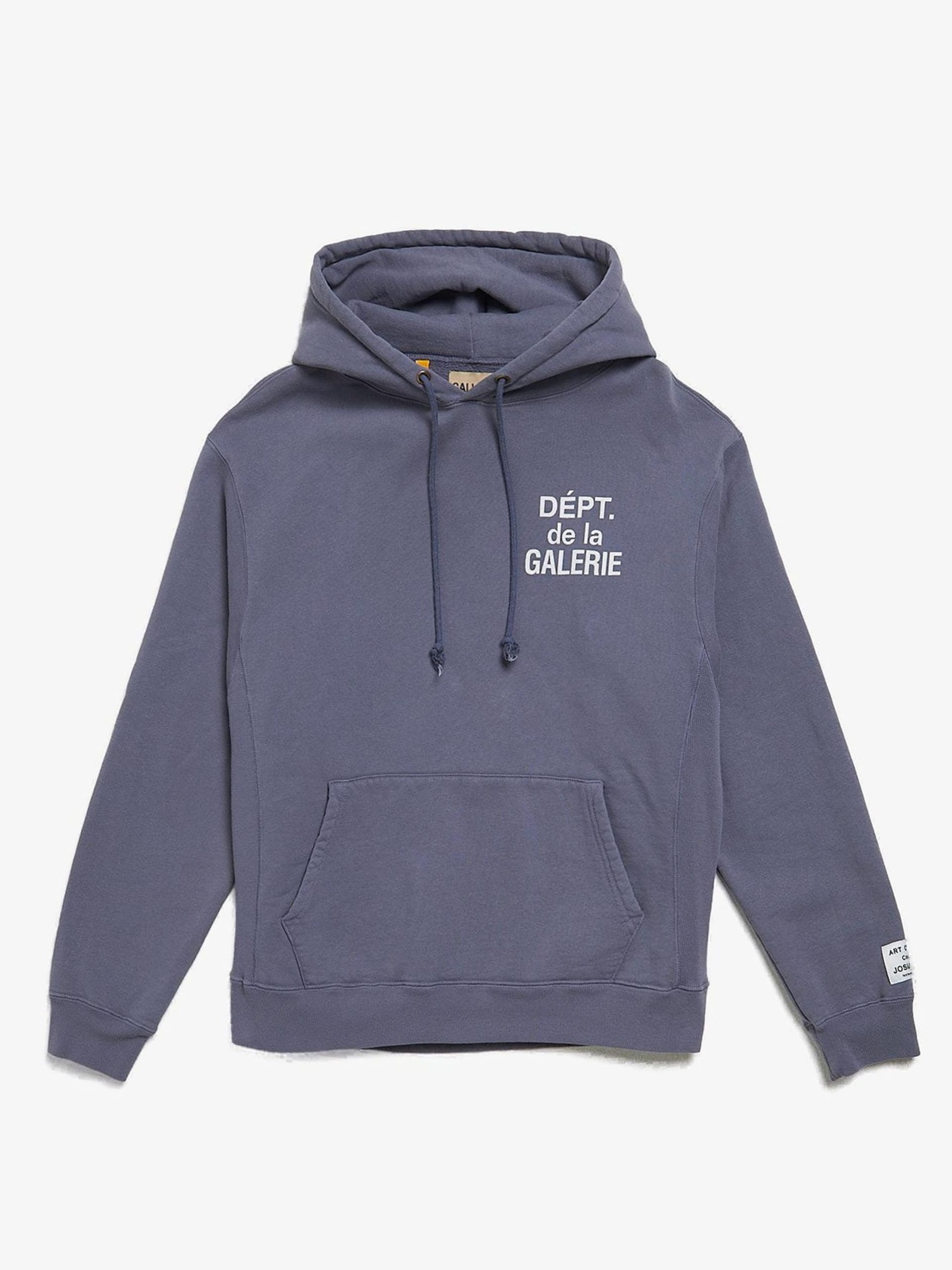 PURPLE BRAND Cotton Fleece Hoodie