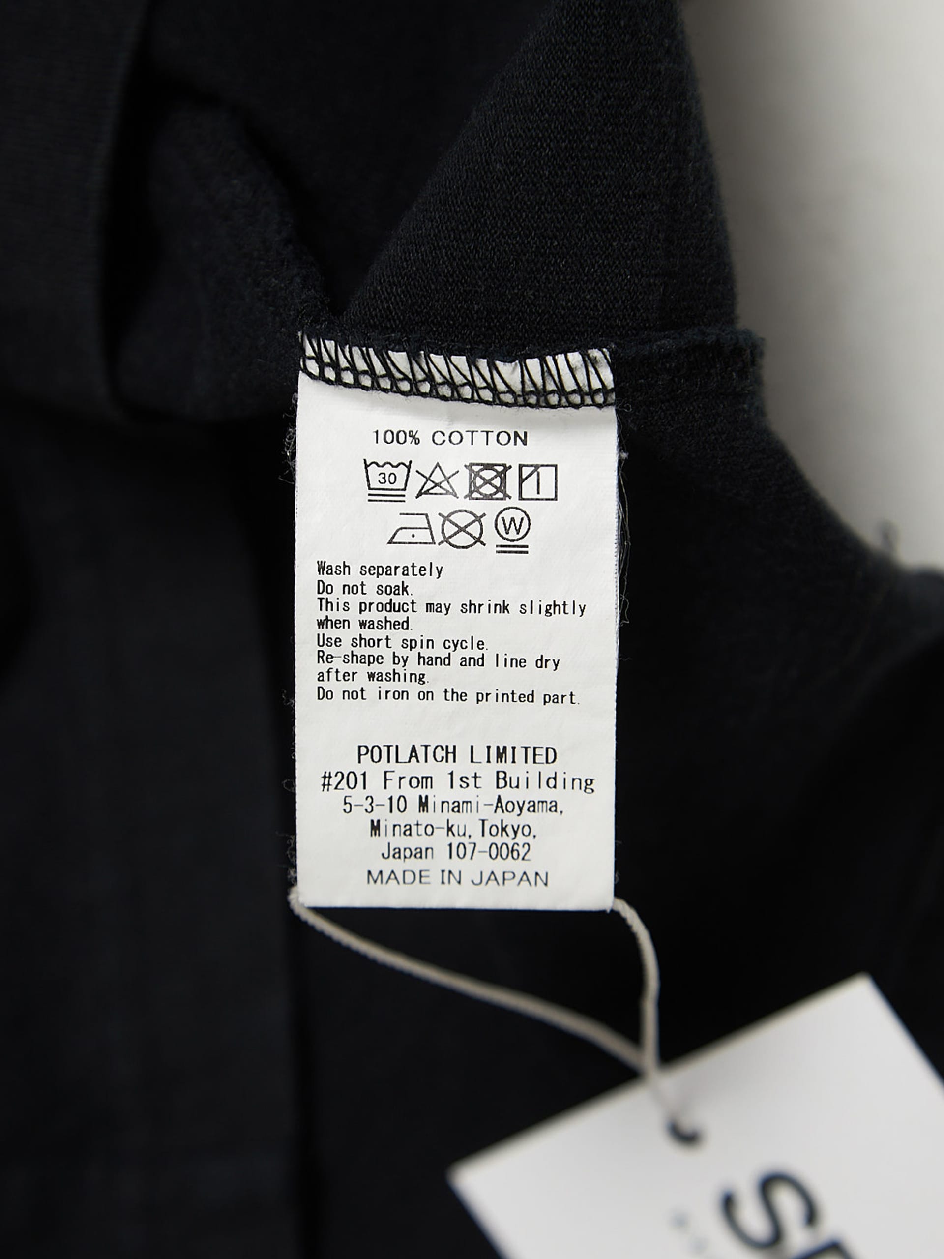 Cav Empt Black Abstract Printed Cotton T Shirt
