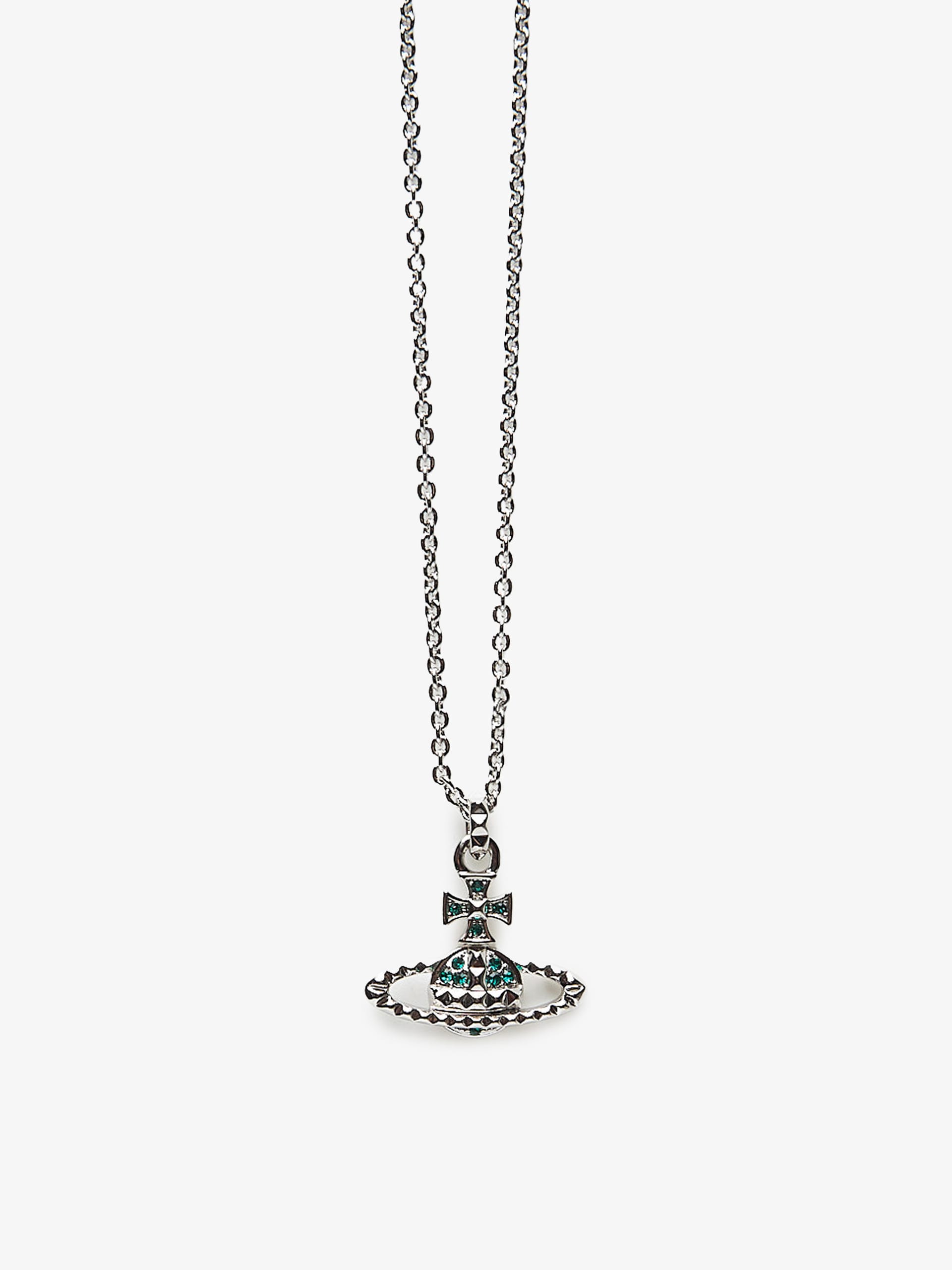 Vivienne westwood deals emerald necklace